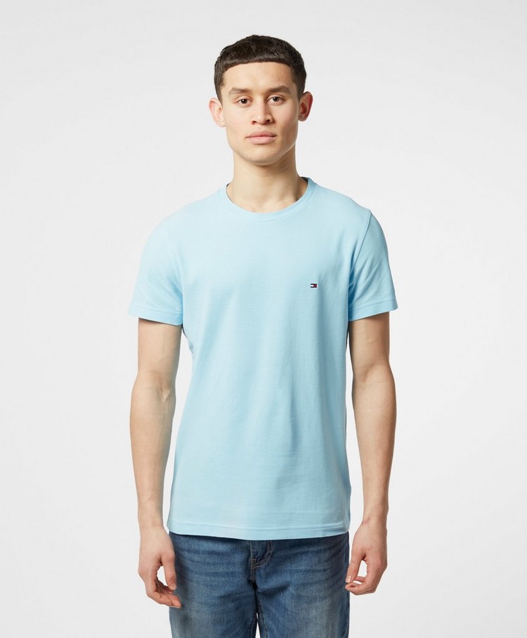 Tommy Hilfiger Flex Pique Short Sleeve T-Shirt | scotts Menswear