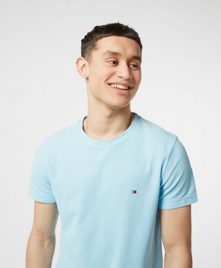 Tommy Hilfiger Flex Pique Short Sleeve T-Shirt | scotts Menswear