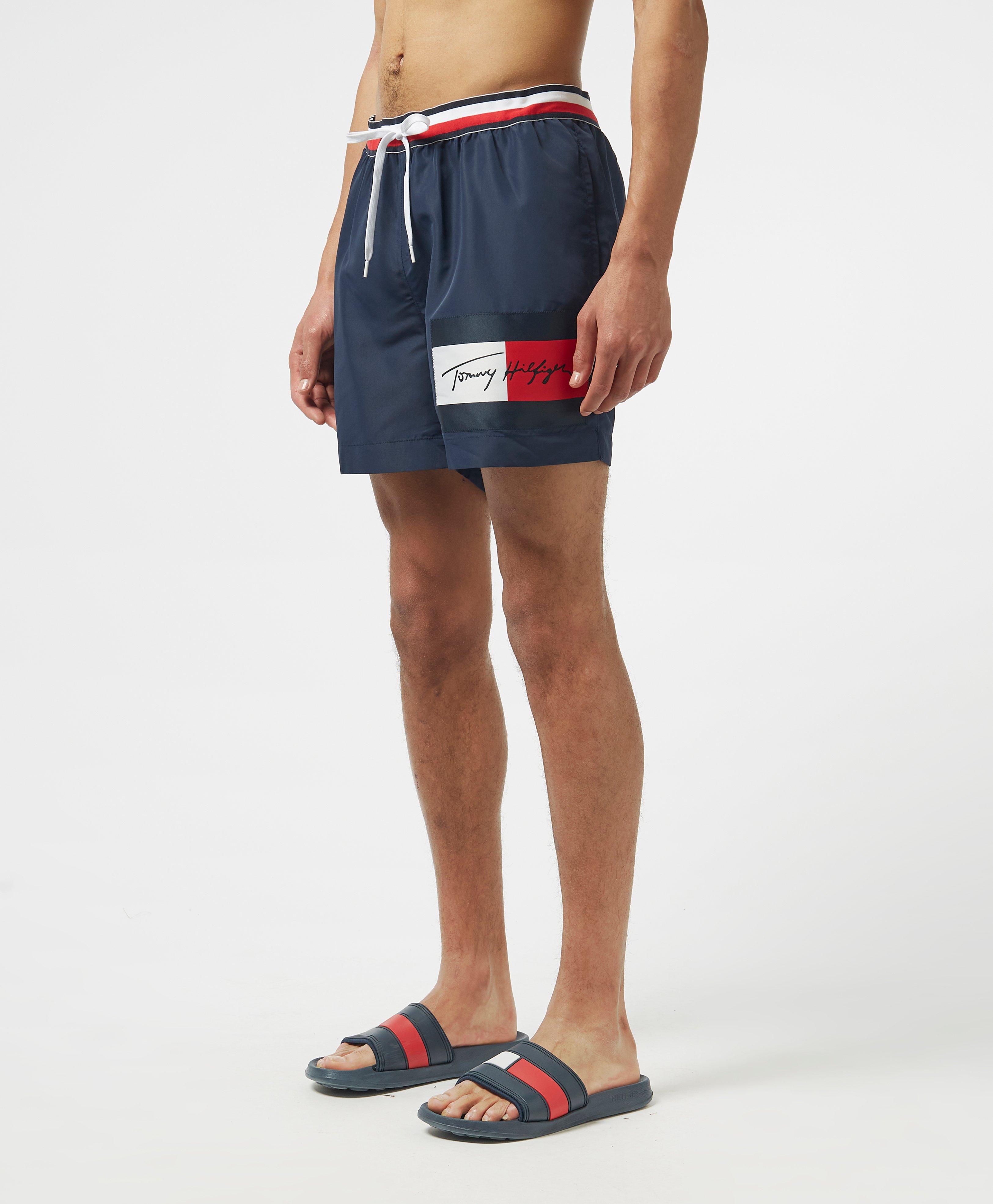 tommy board shorts