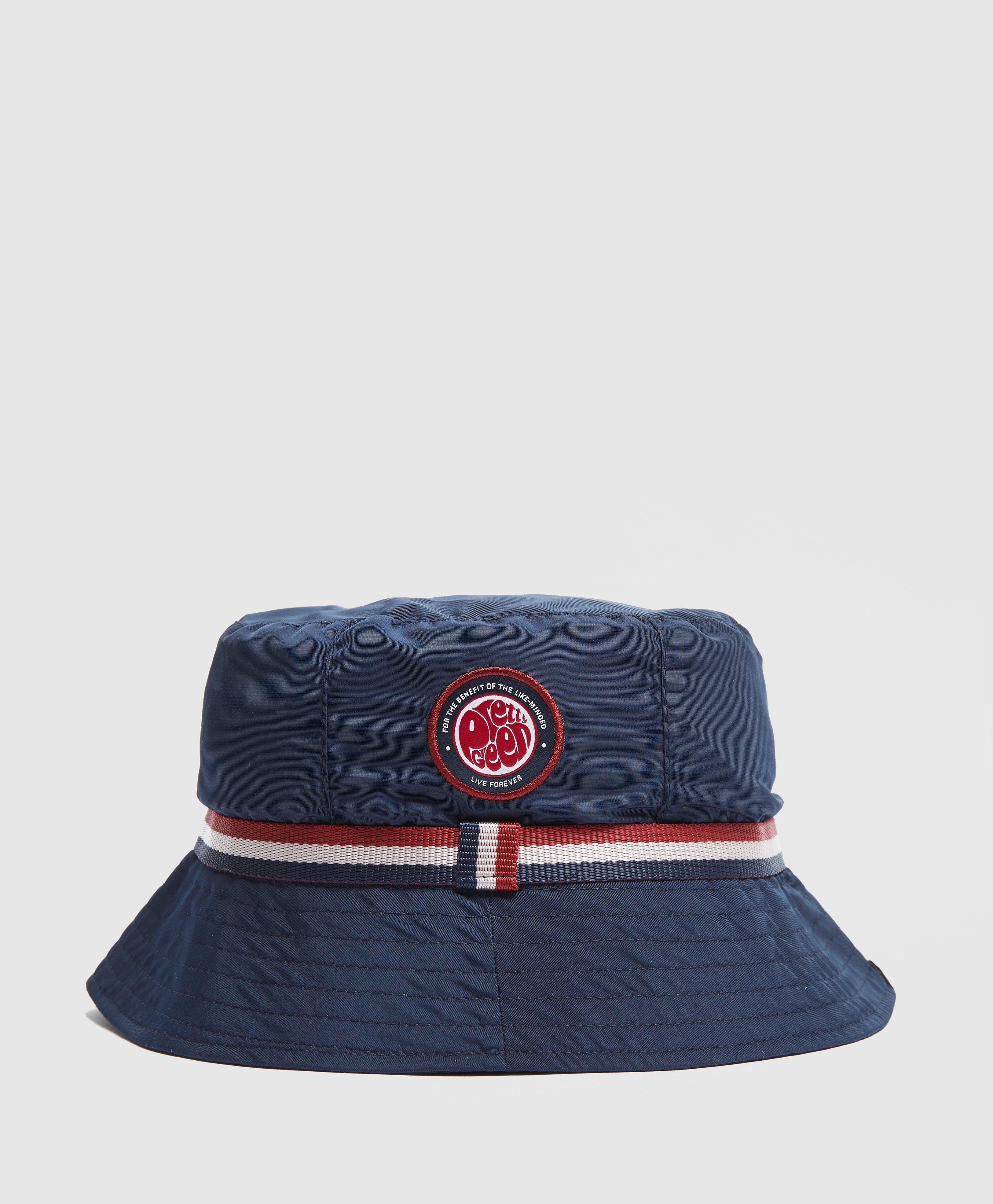 pretty green cap