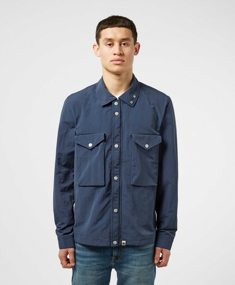 pretty green four pocket overshirt