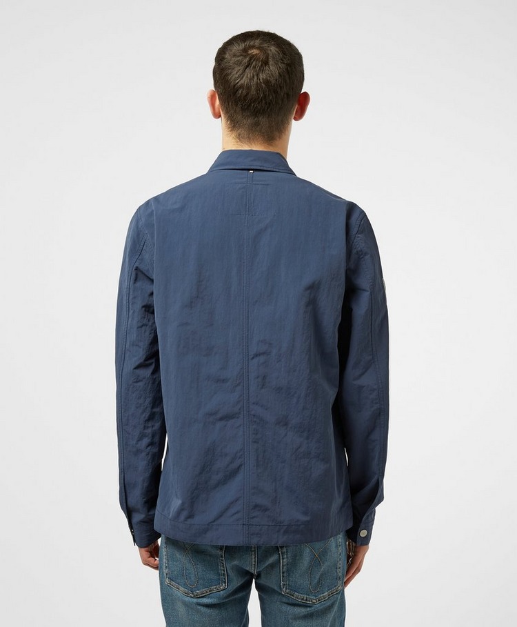 pretty green four pocket overshirt