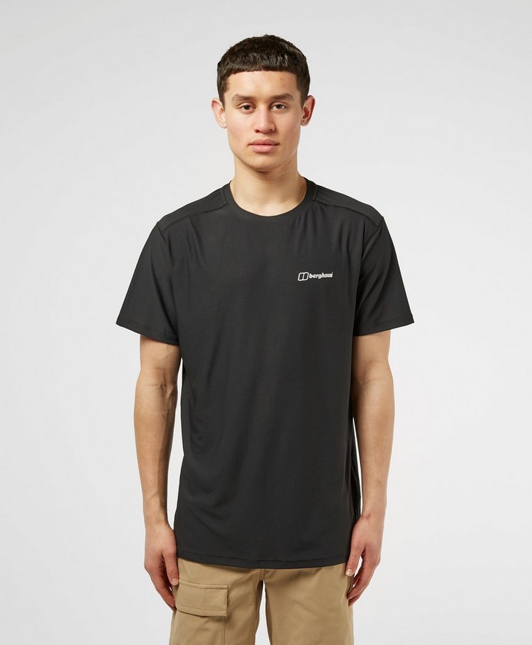 white berghaus tshirt