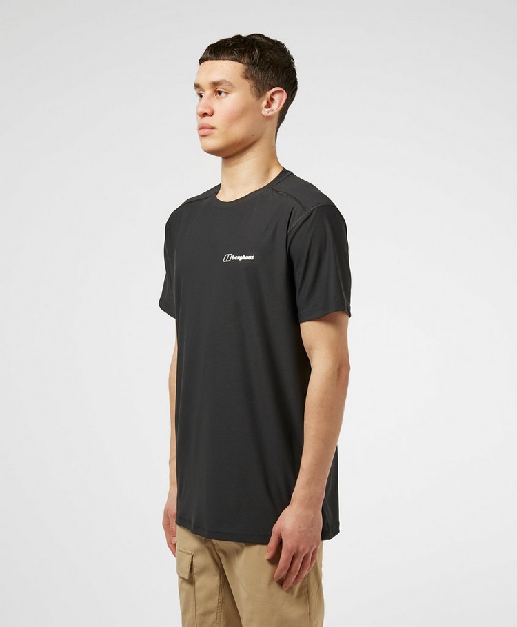 white berghaus tshirt