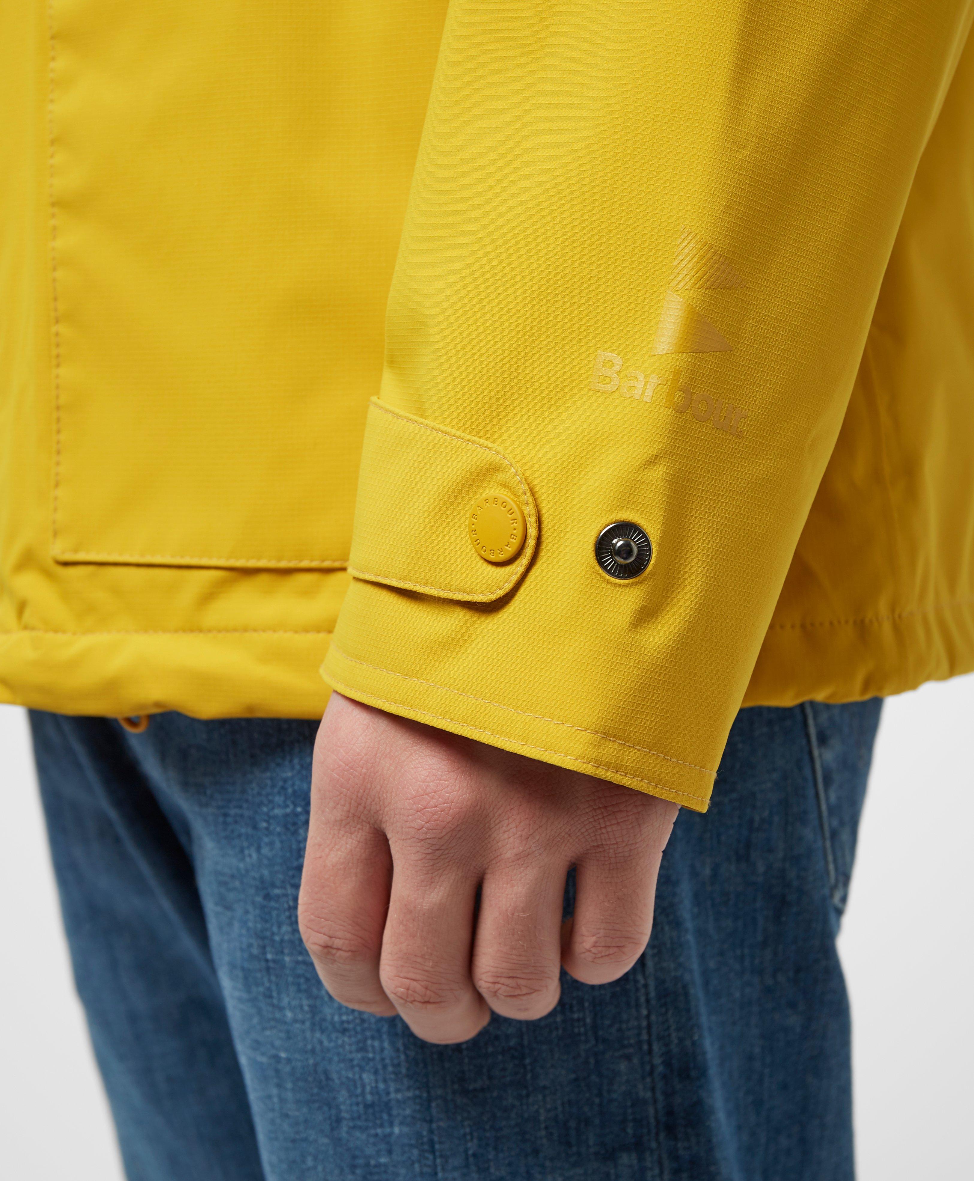 barbour weld jacket