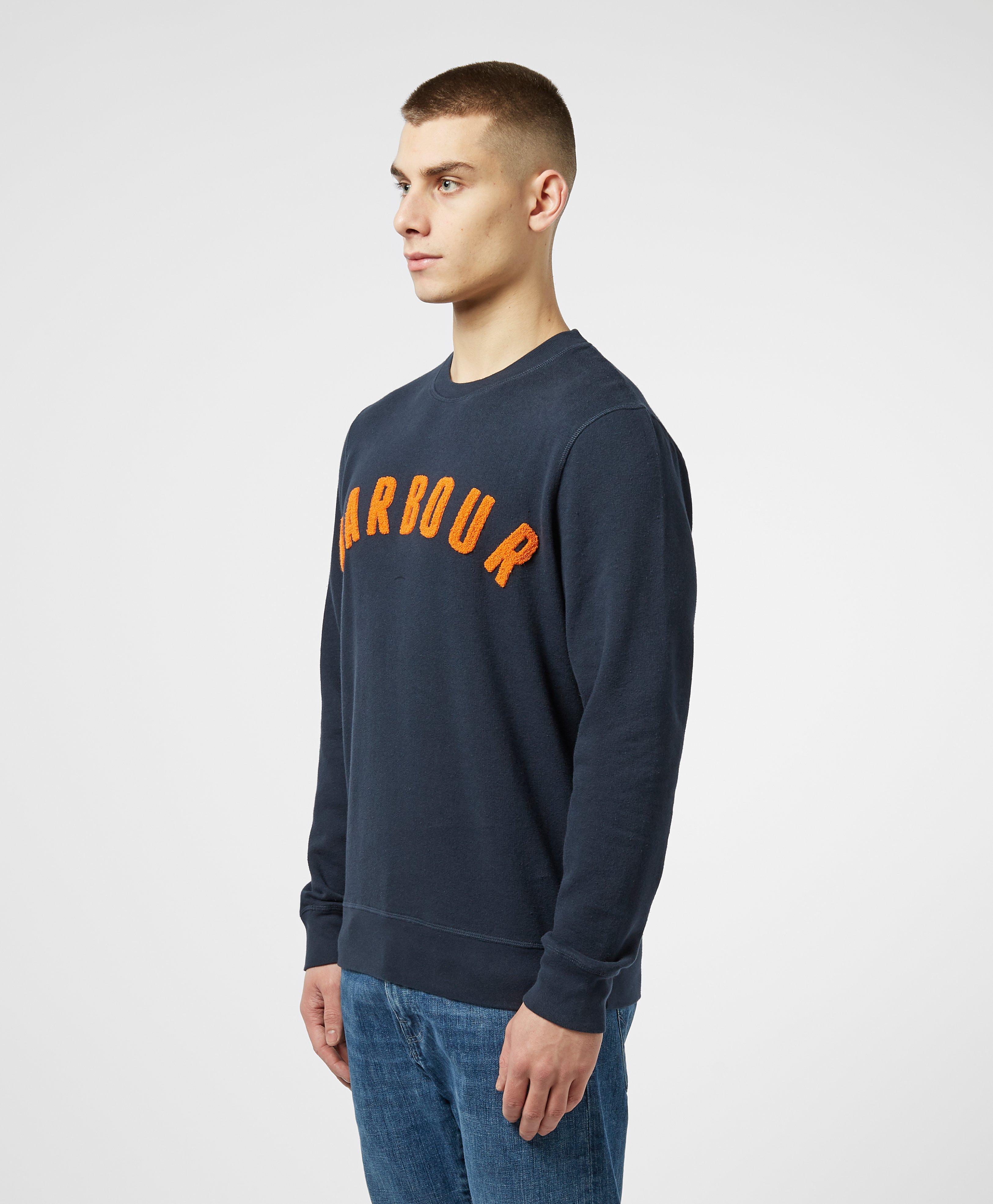 barbour prep sweatshirt