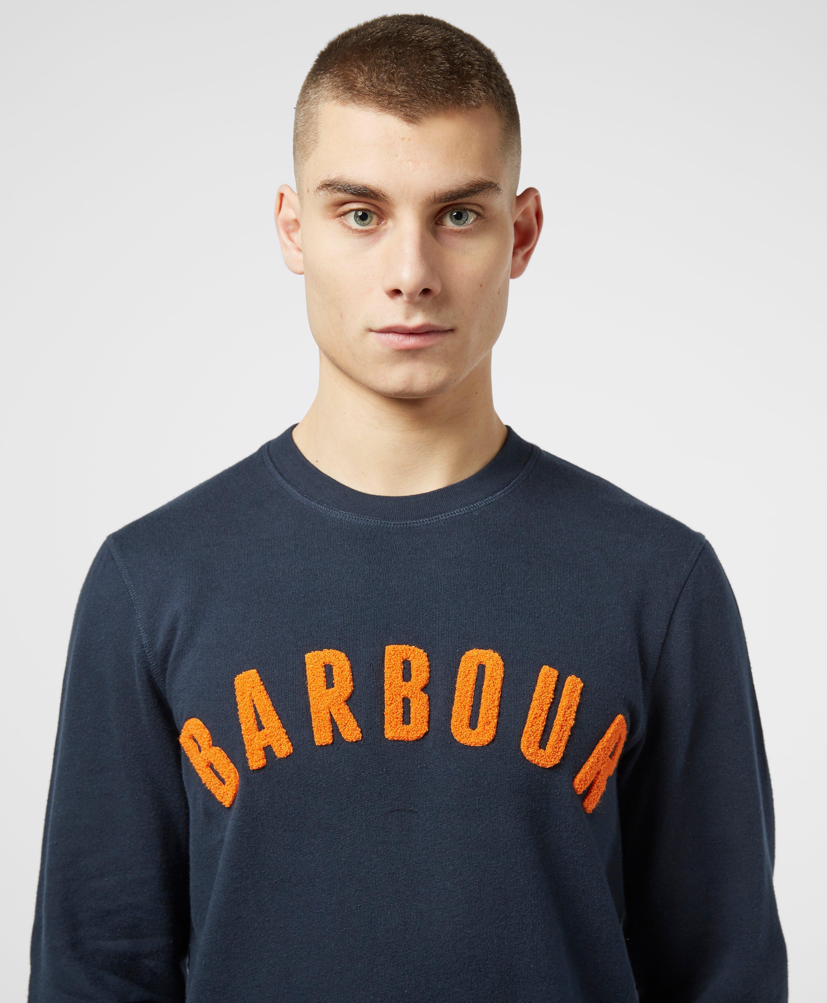 barbour prep sweatshirt