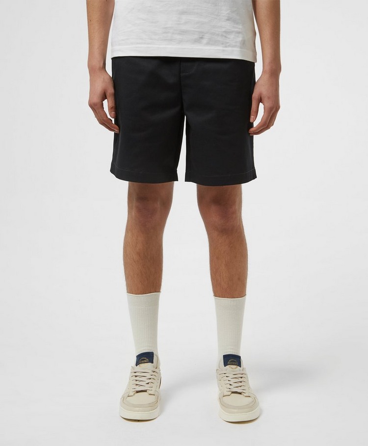 fred perry twill shorts
