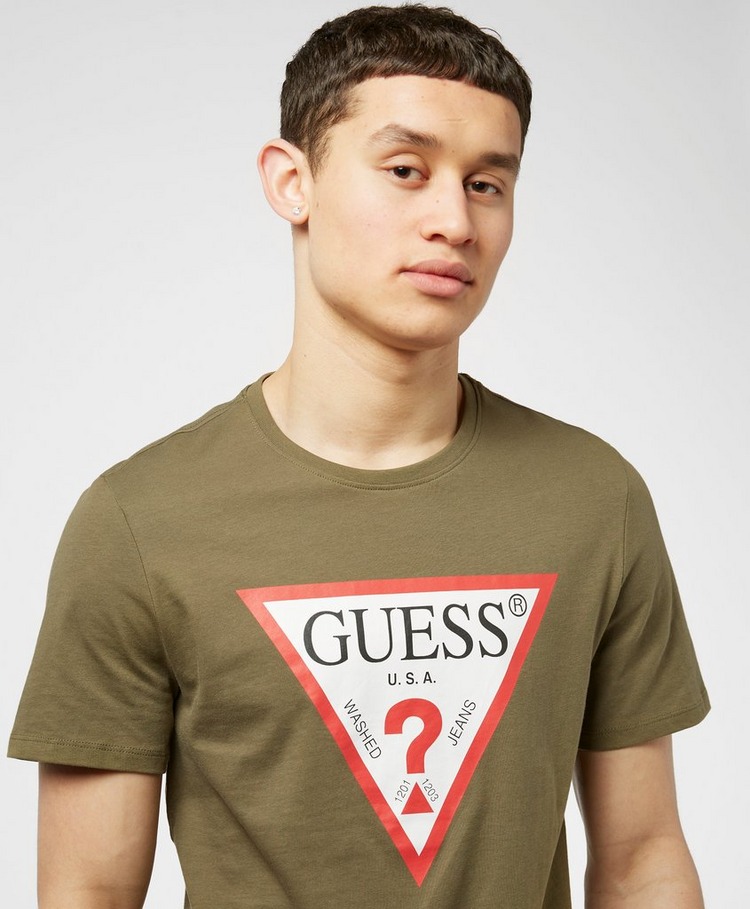 GUESS Core Logo Short Sleeve T-Shirt