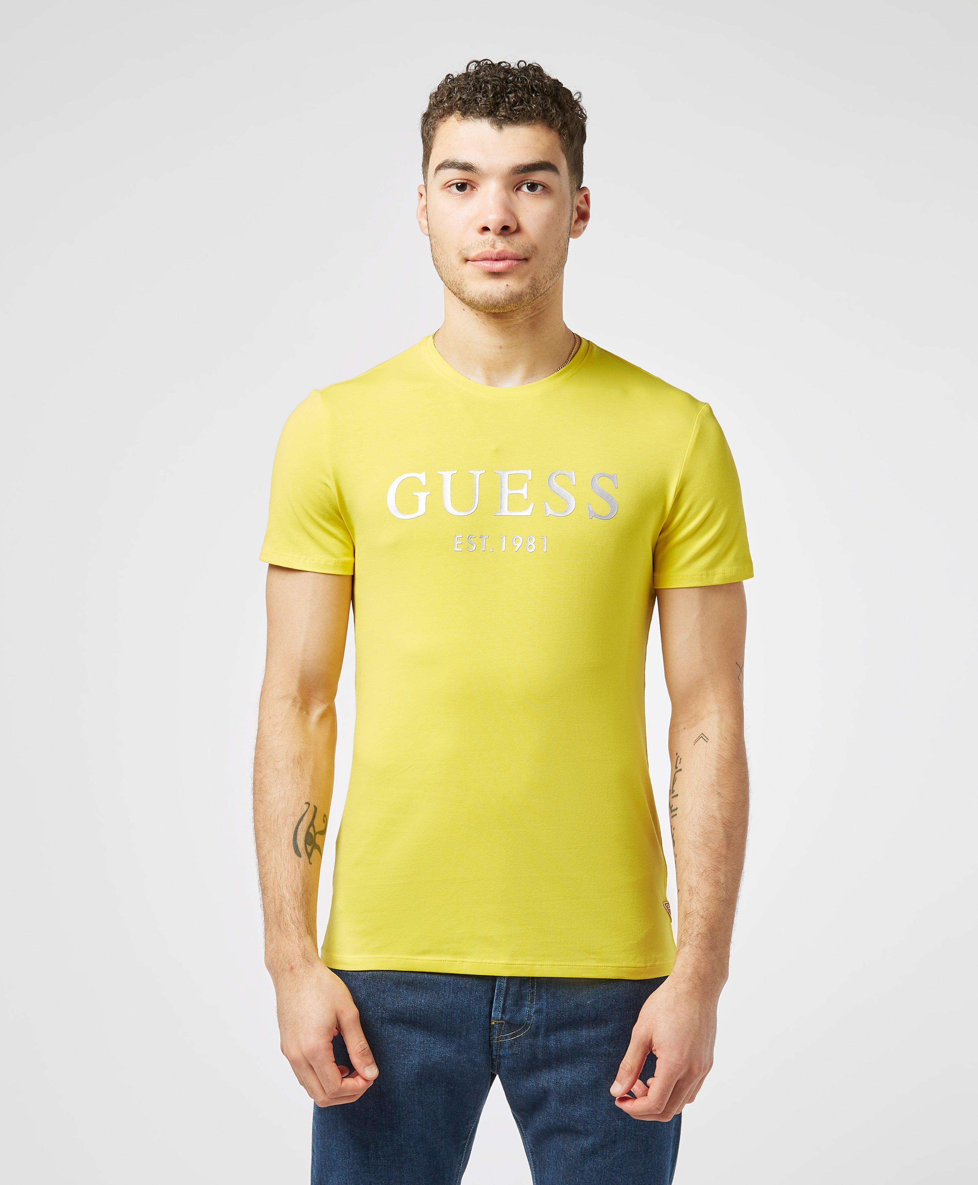 guess yellow top