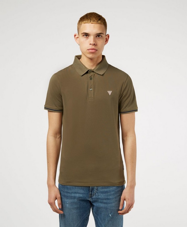 guess black polo