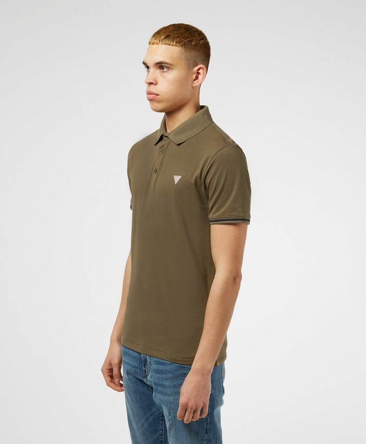 guess black polo