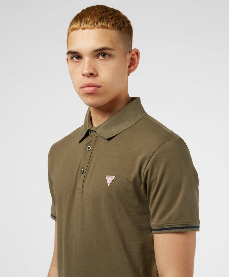 guess polo shirt men