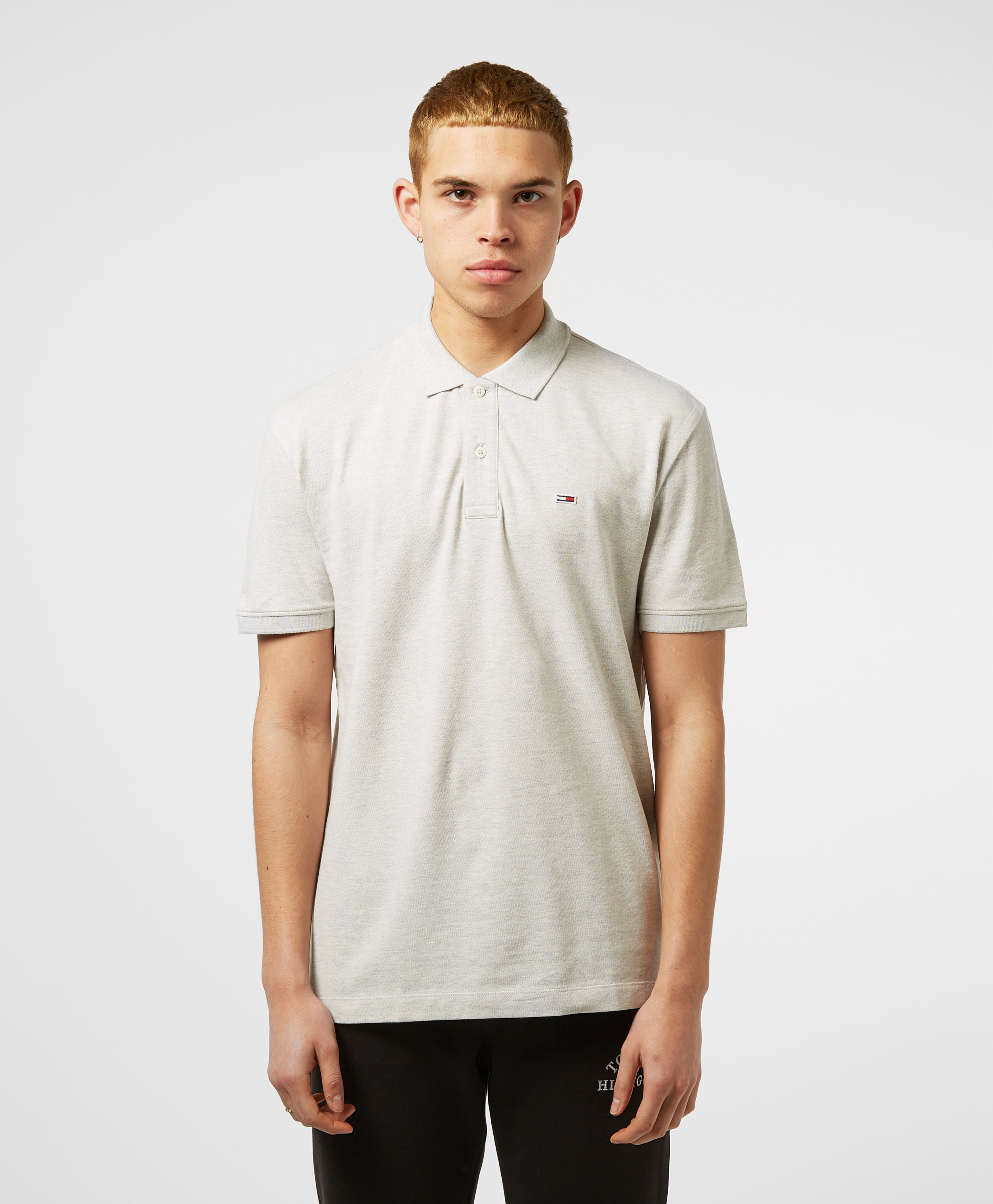 Tommy Jeans Classic Short Sleeve Polo Shirt | scotts Menswear