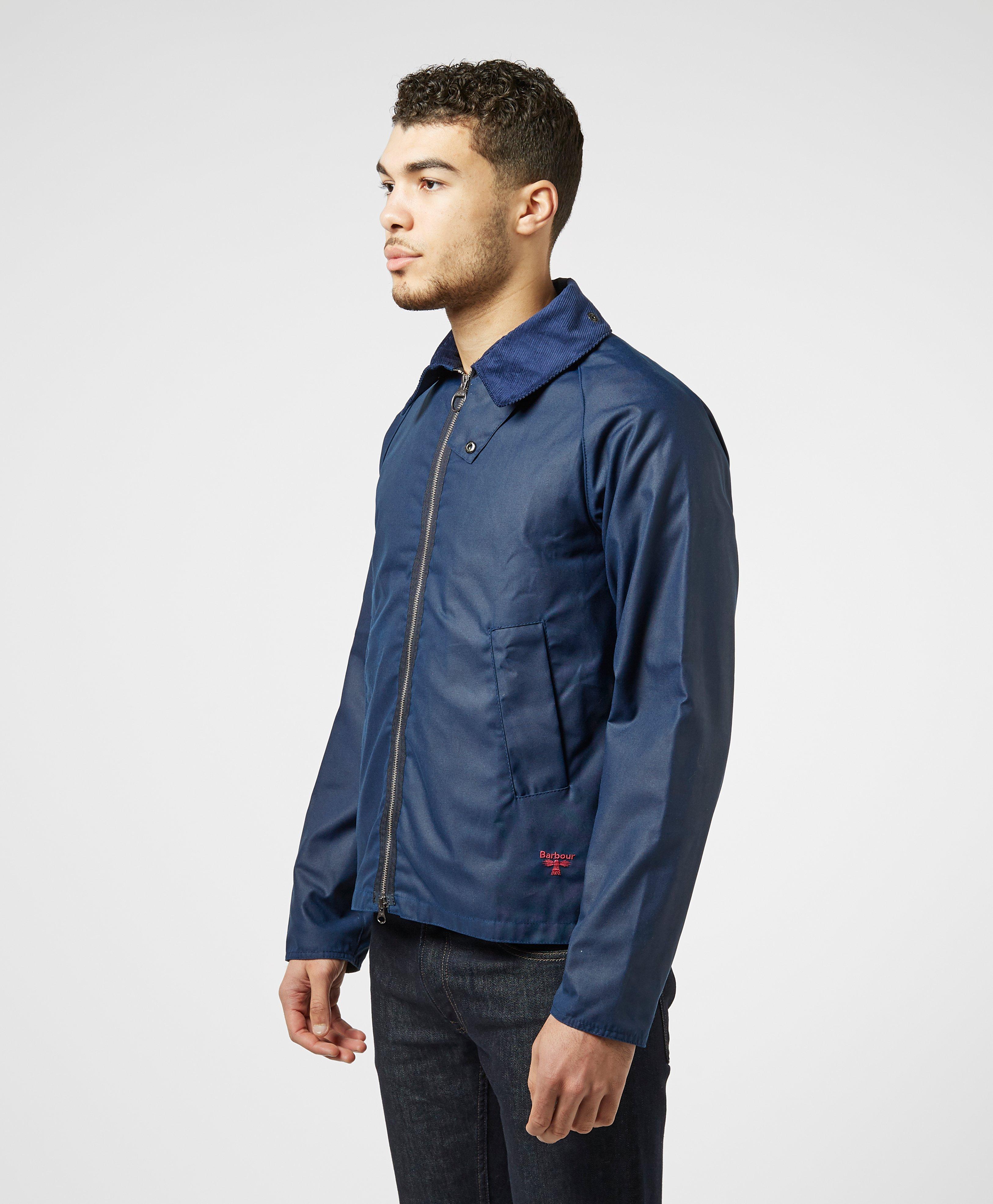 barbour munro wax jacket