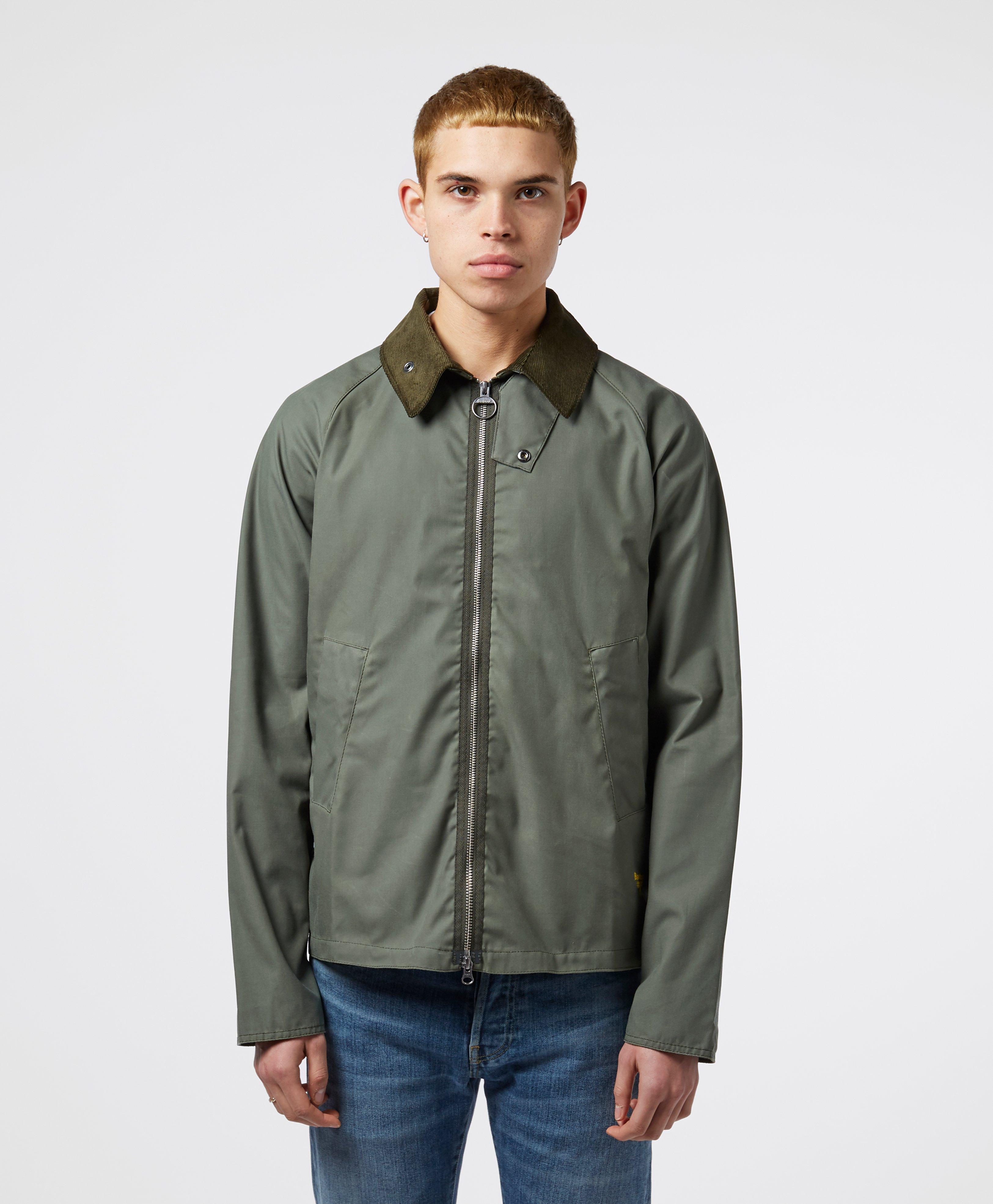 barbour international puffer