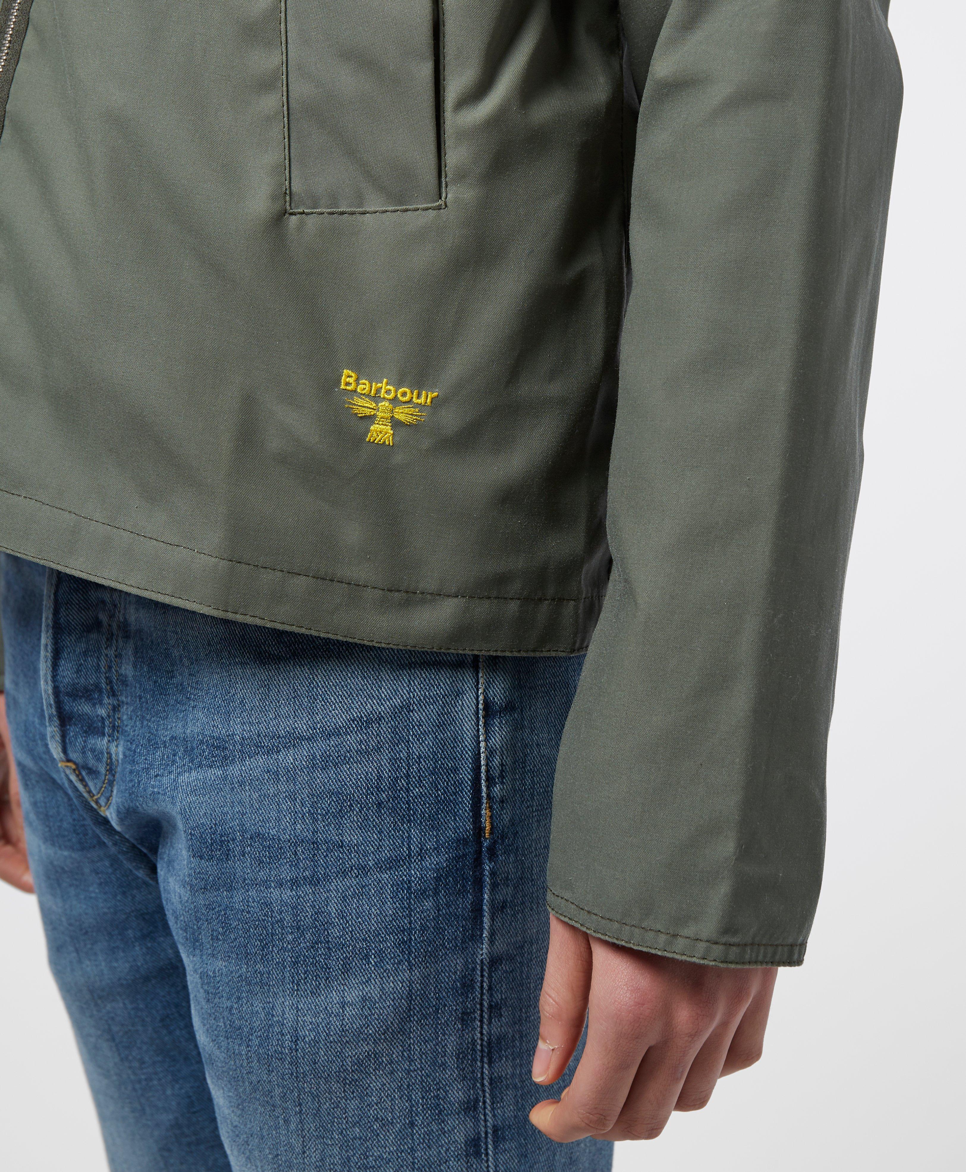 barbour beacon munro waxed jacket