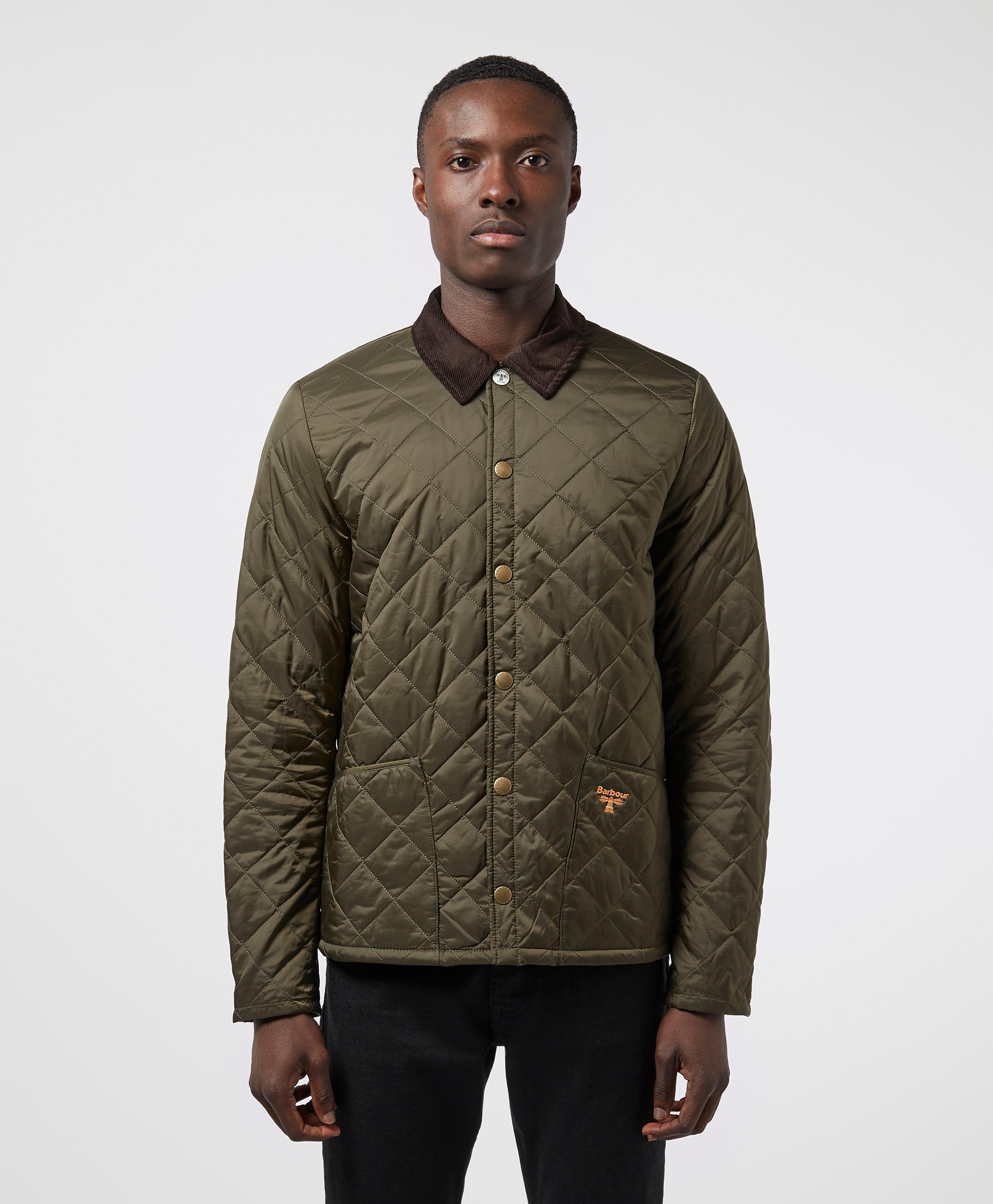 barbour beacon quilted jacket