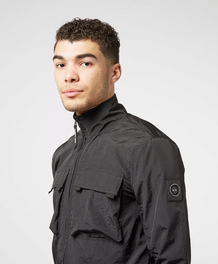 marshall artist overshirt orange