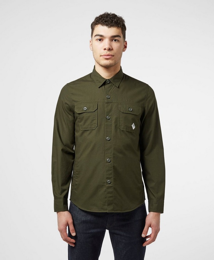 barbour beacon overshirt