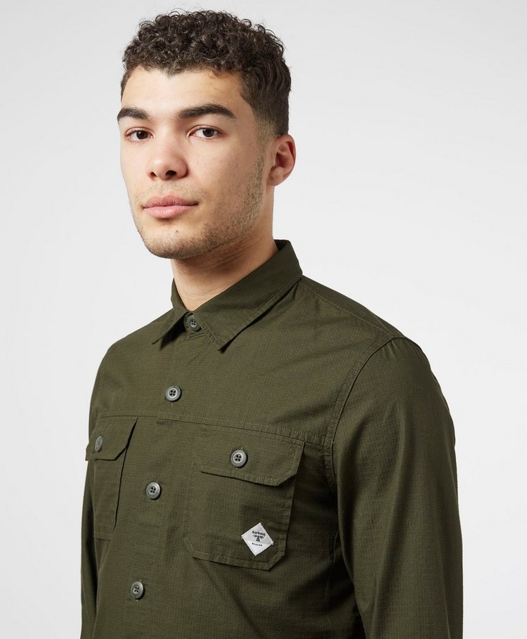 barbour beacon overshirt