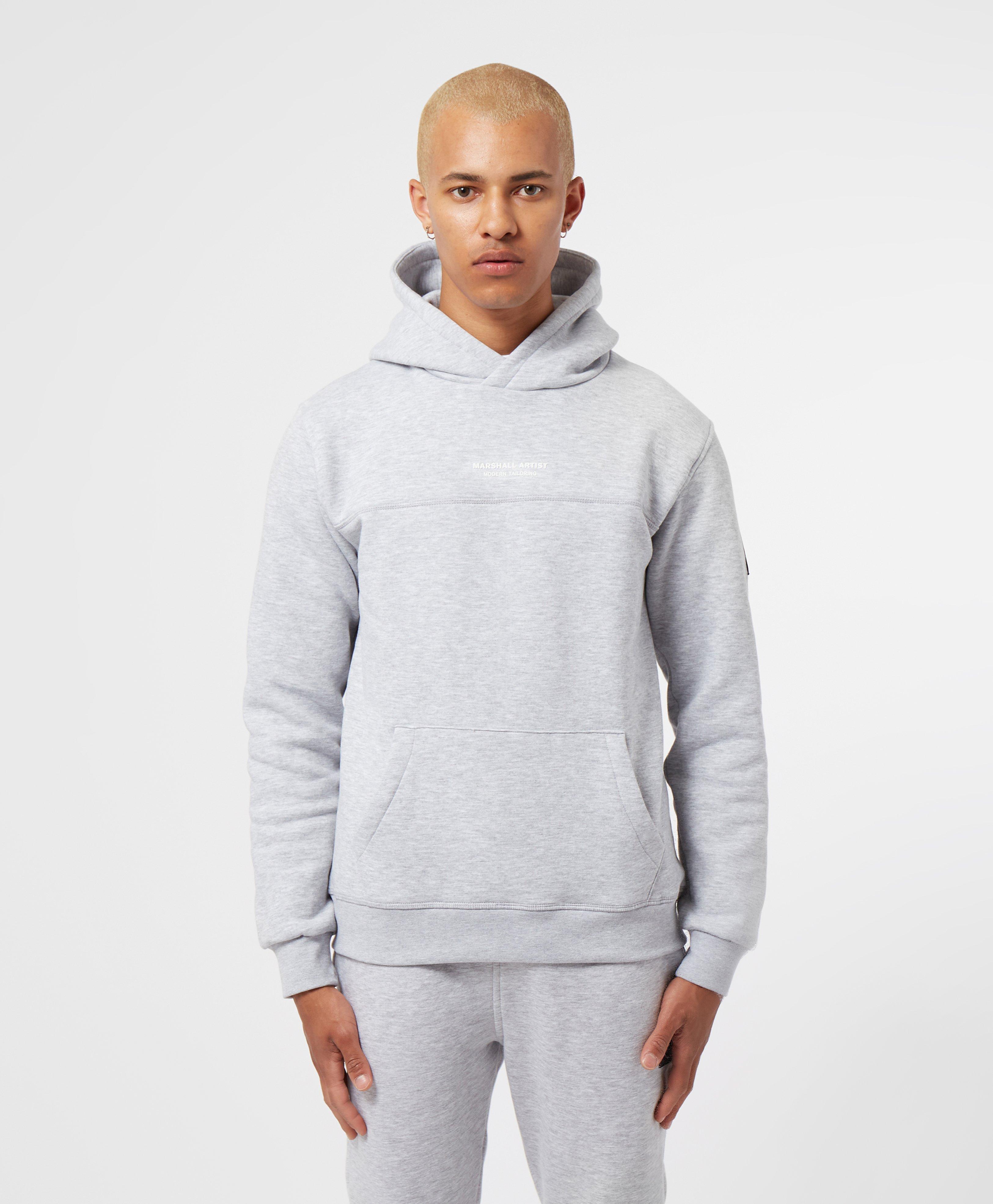 marshall artist hoodie grey