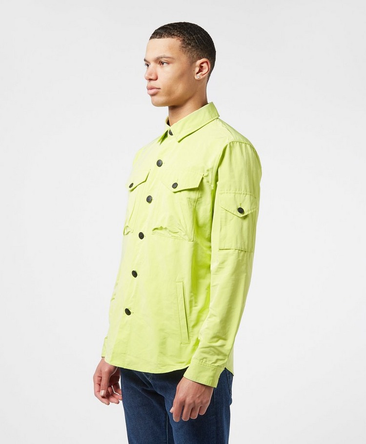 barbour beacon askern overshirt navy
