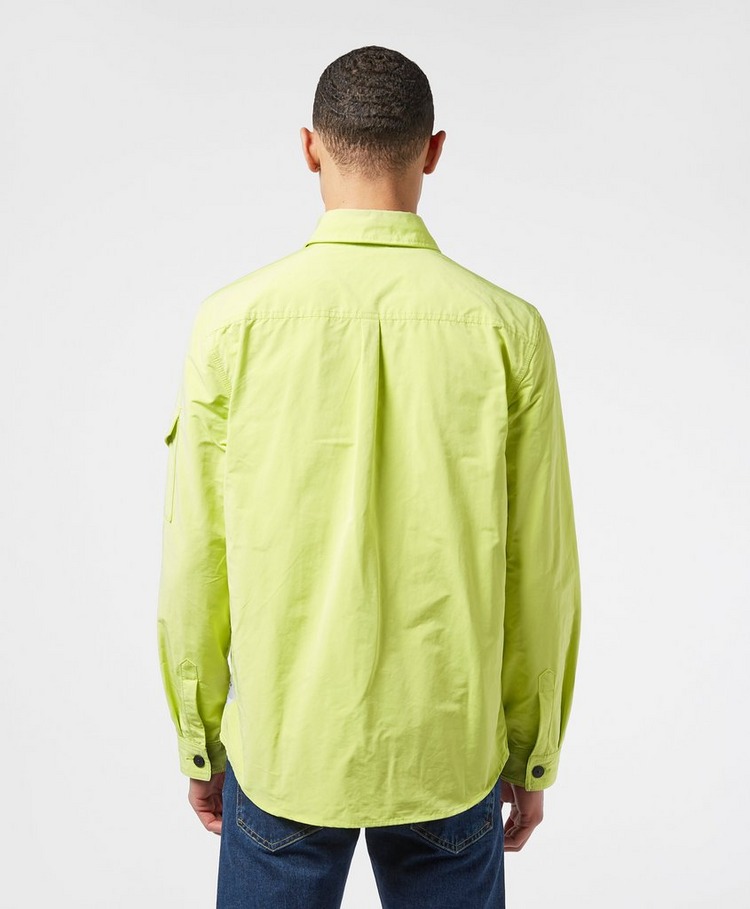 barbour beacon overshirt