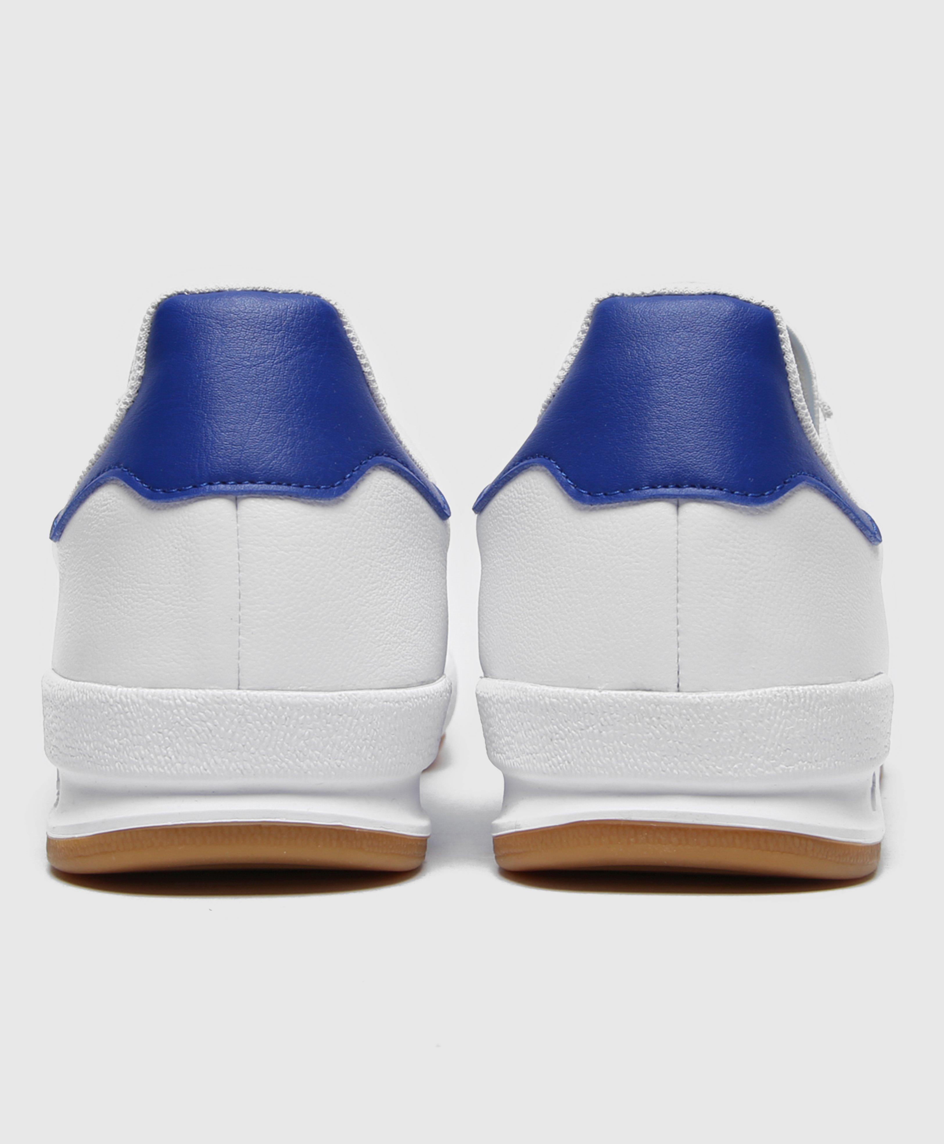 adidas originals jeans leather white