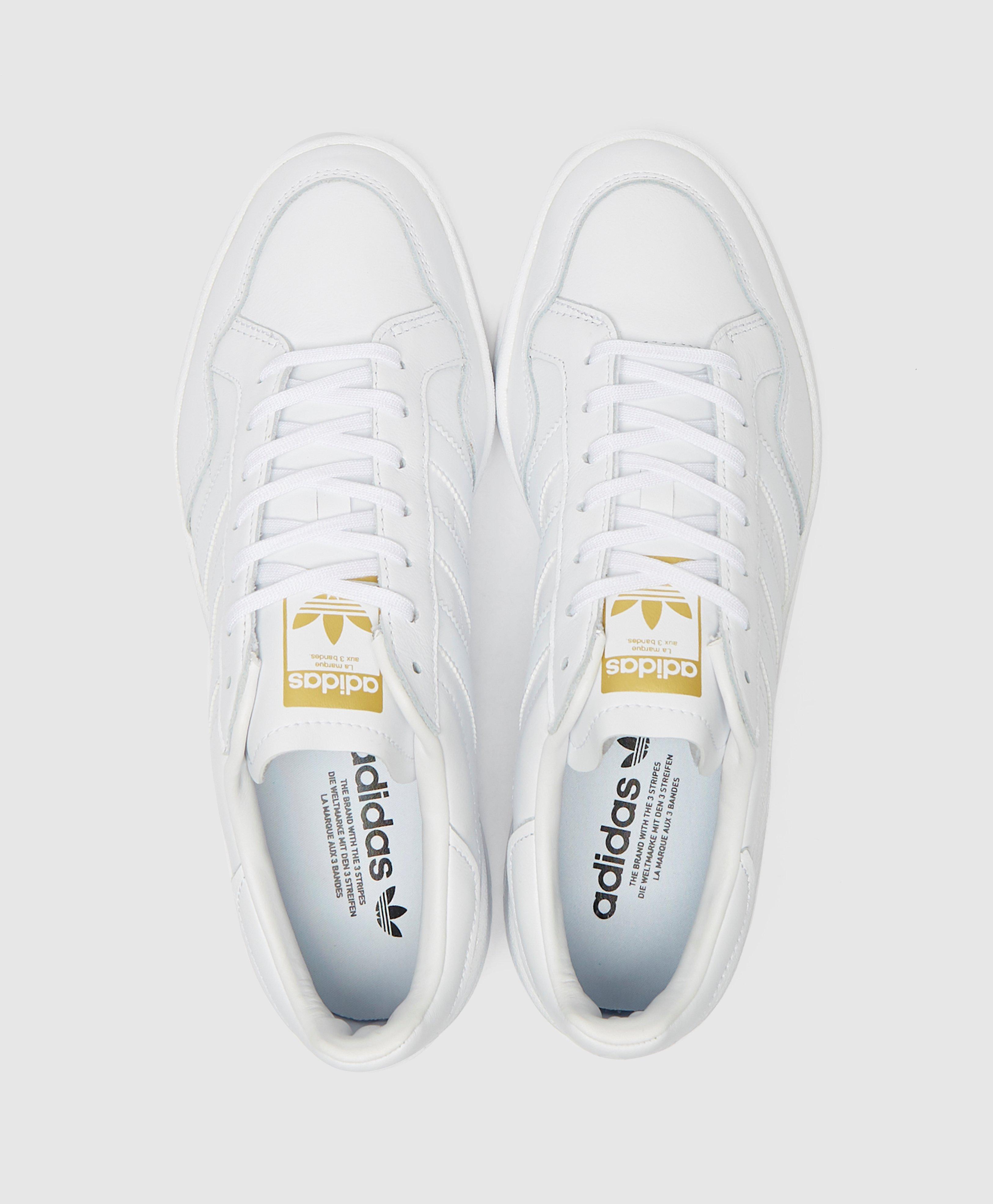 adidas originals court novice trainers