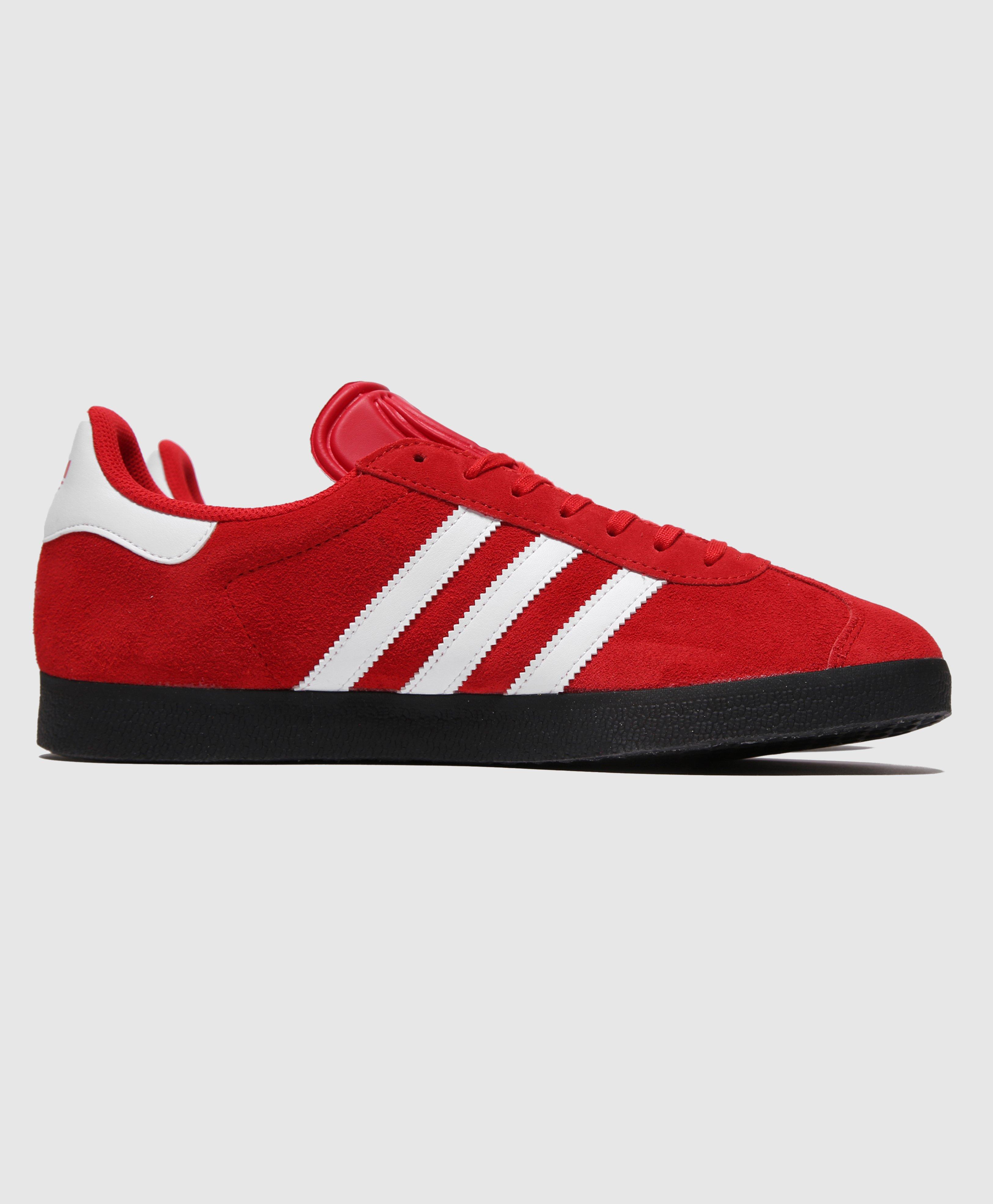 red gazelle shoes