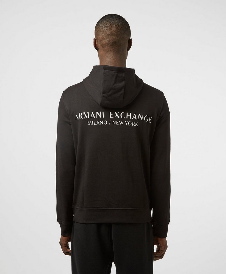 Armani Exchange Central Back Logo Hoodie