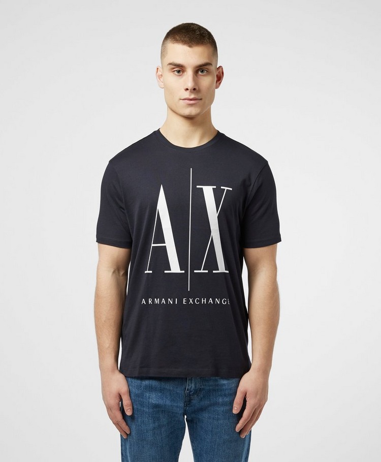 Armani Exchange Icon Logo Short Sleeve T-Shirt | scotts Menswear
