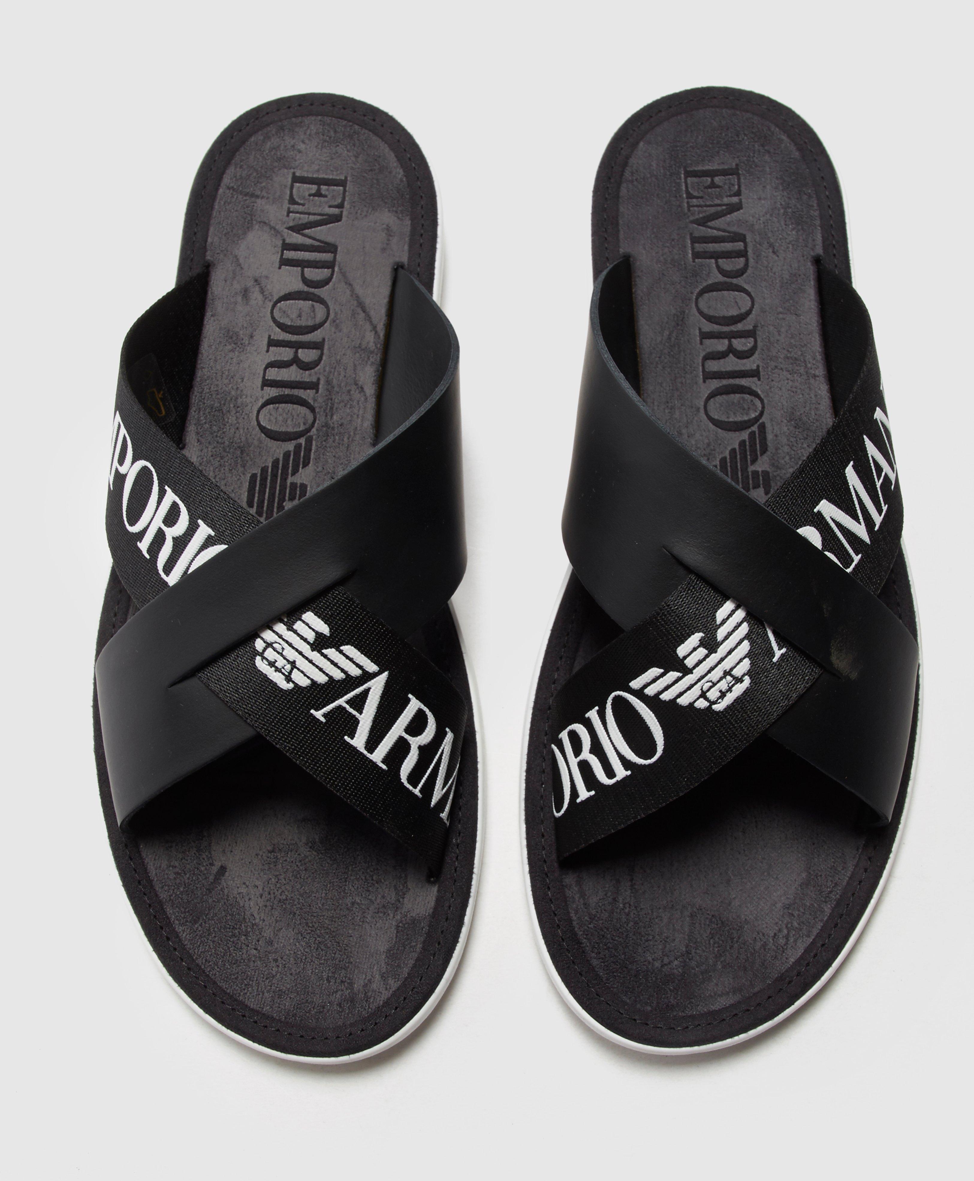 emporio armani sandals