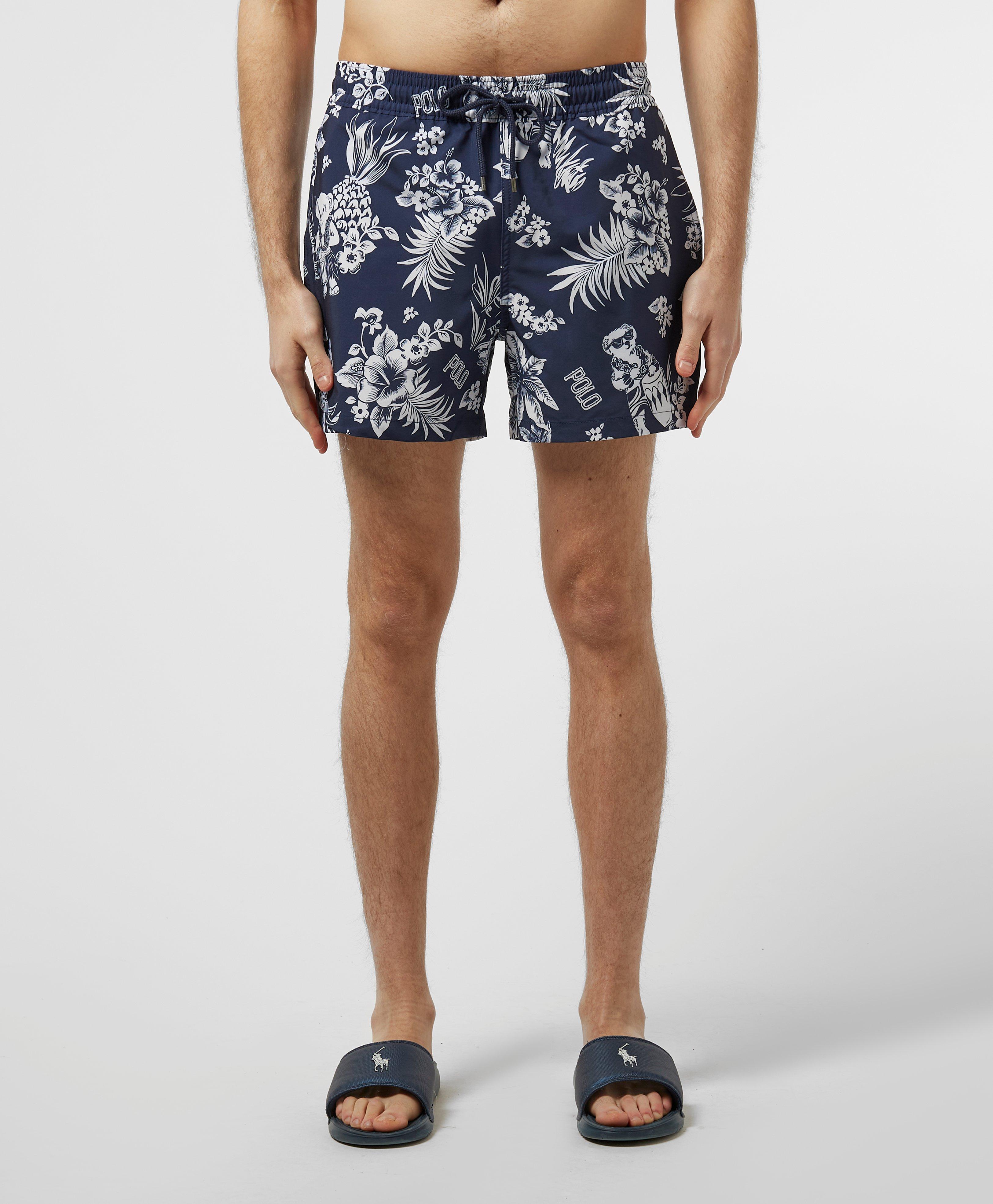 bear swim trunks