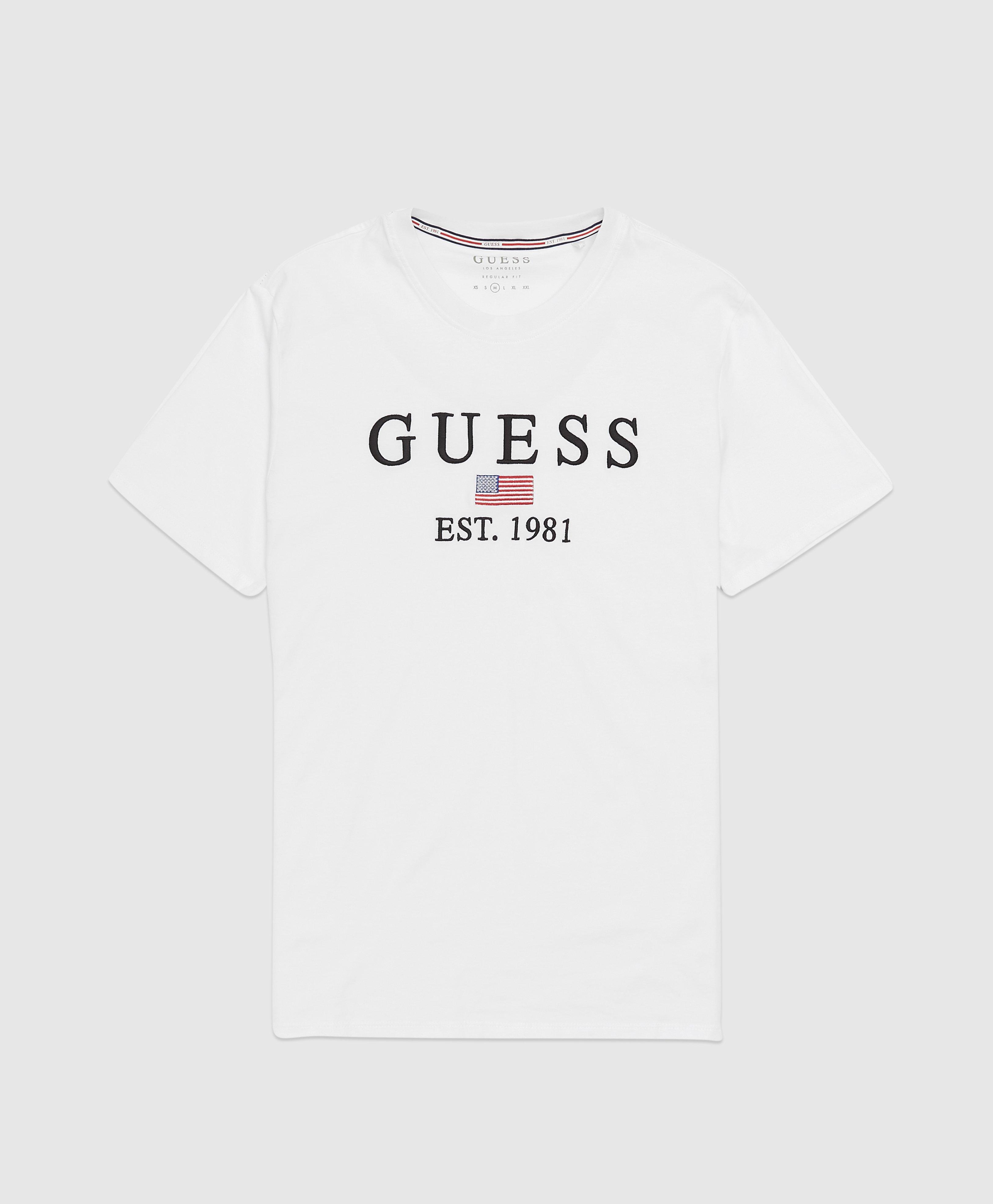 guess est 1981 t shirt