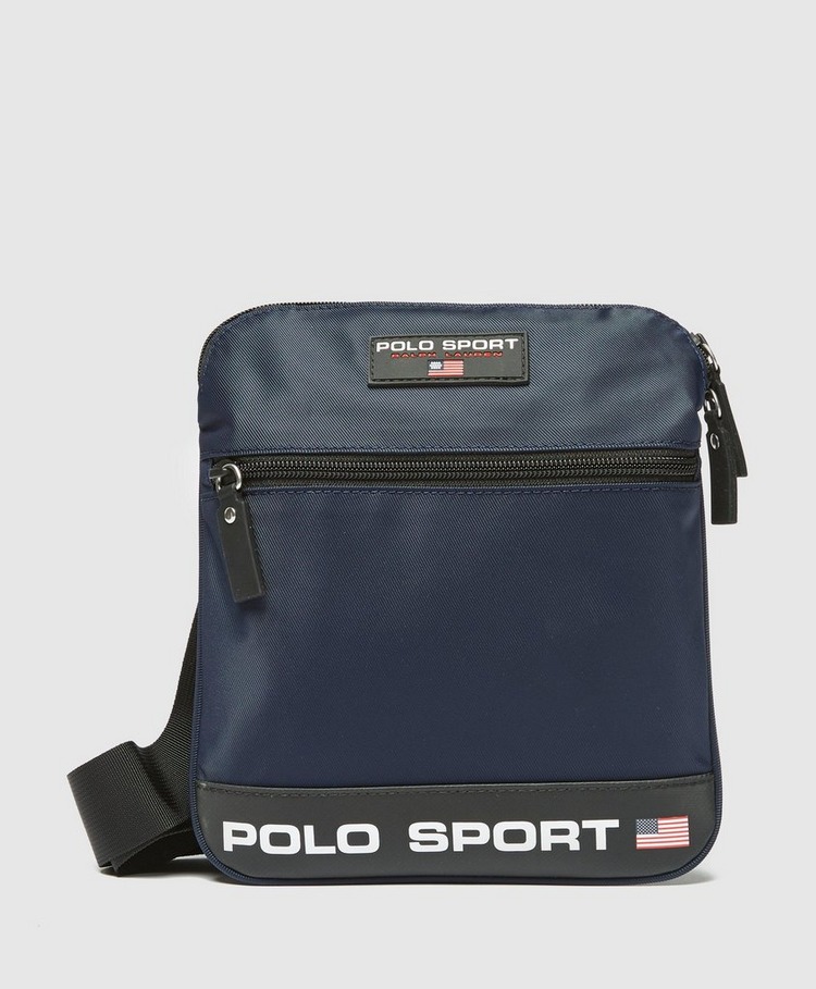 Polo Ralph Lauren Sport Flat Crossbody Bag | scotts Menswear