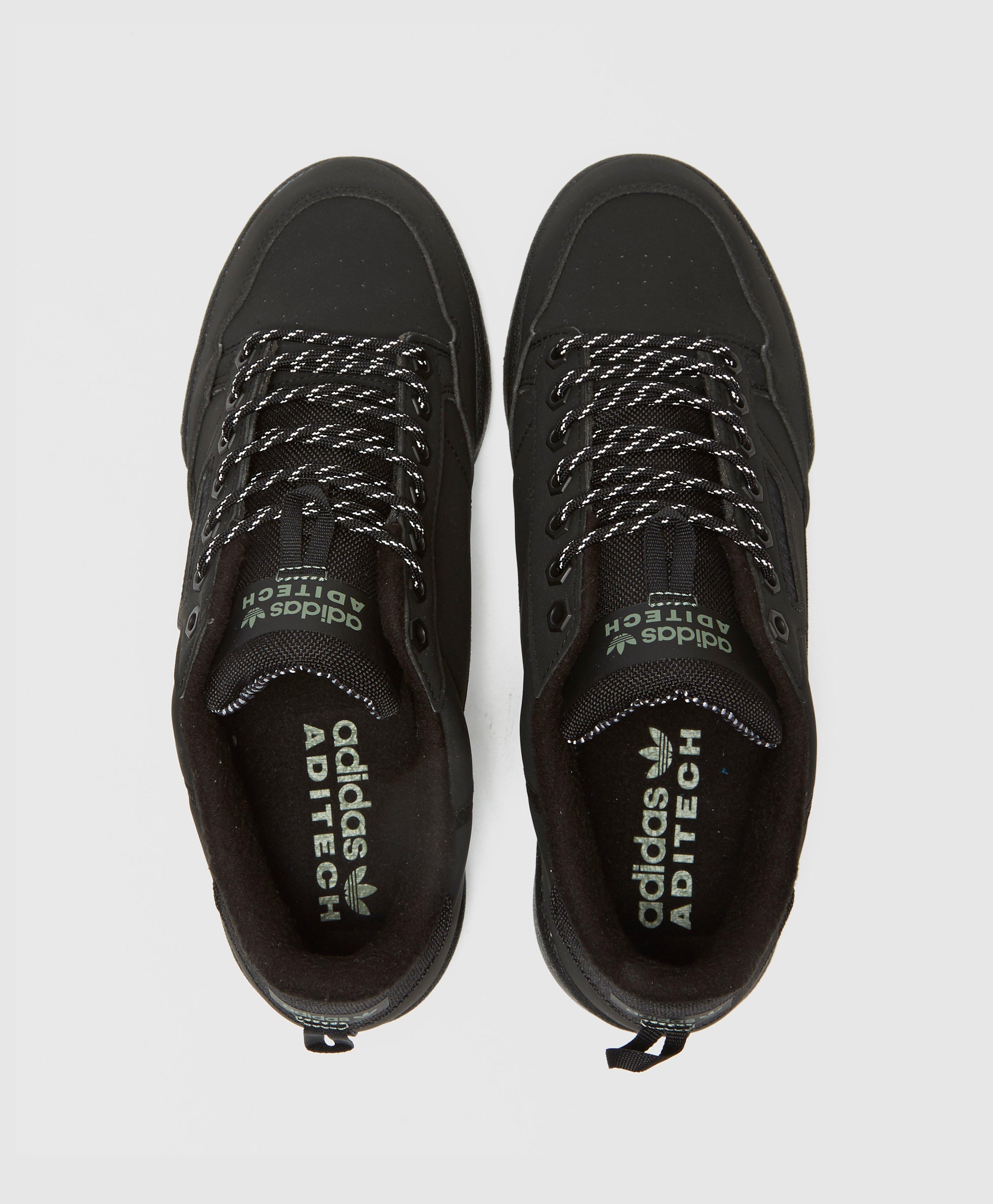 adidas continental 80 triple black