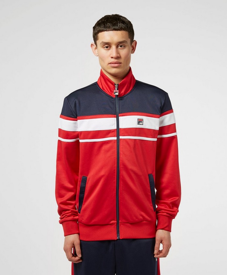 fila tape colour block woven track pants