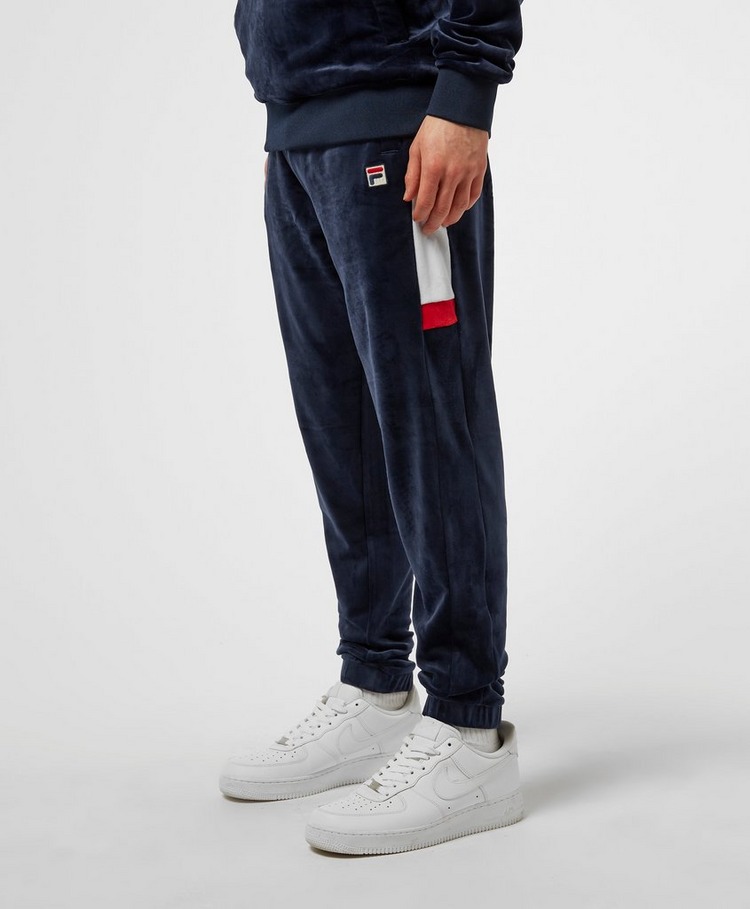 fila velour pants mens