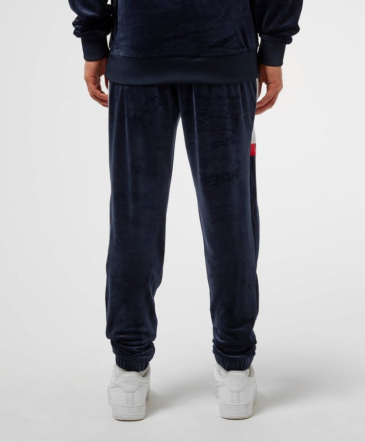 fila velour track pants