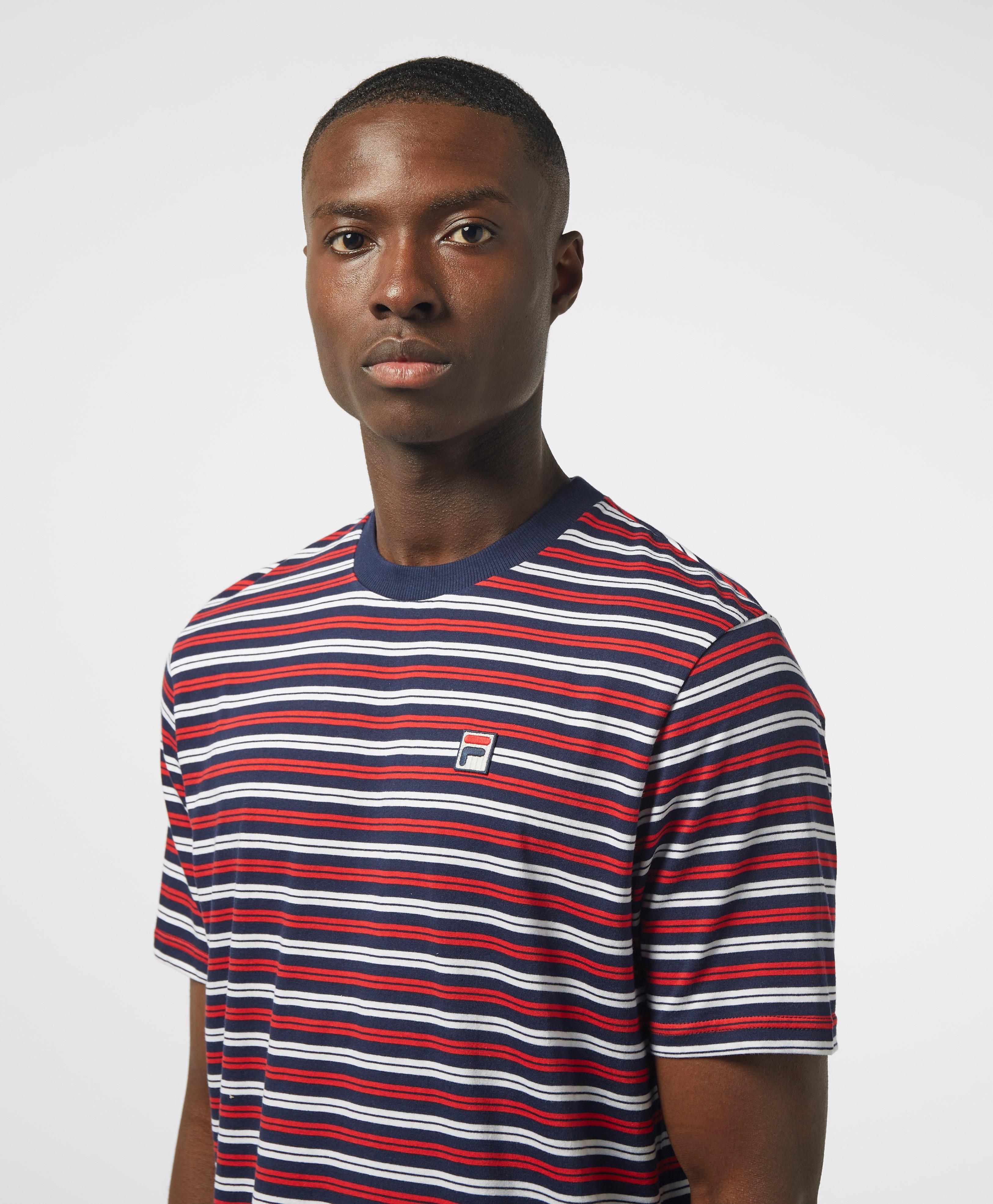 fila t shirt striped