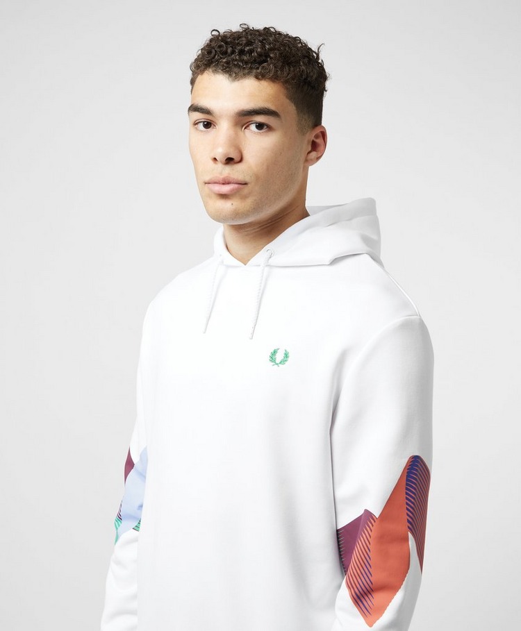 fred perry overhead funnel neck sweatshirt