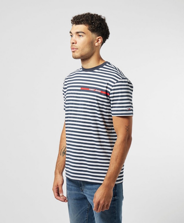 Tommy Jeans Stripe Short Sleeve T-Shirt