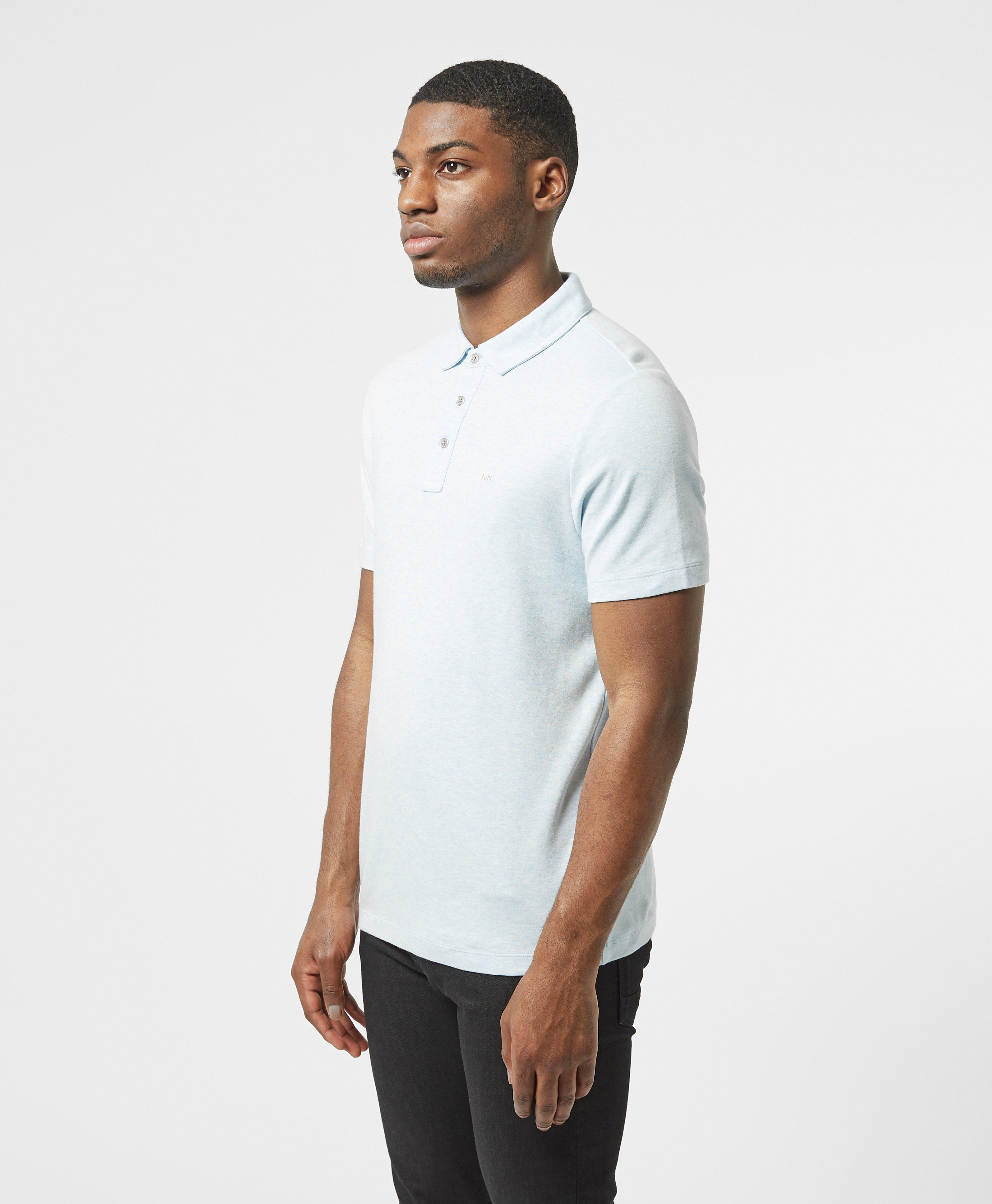 michael kors sleek polo shirt