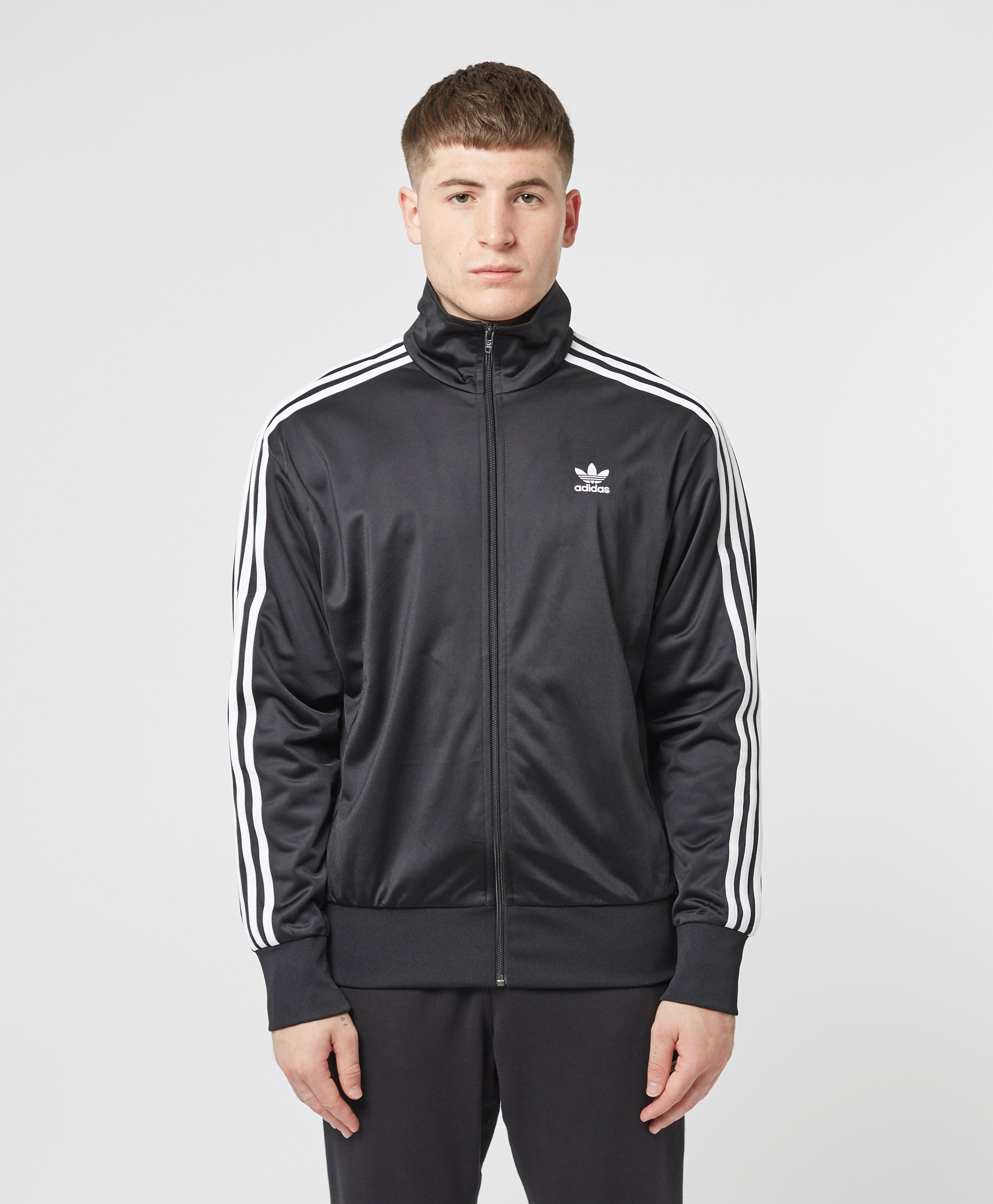 adidas full zip track top