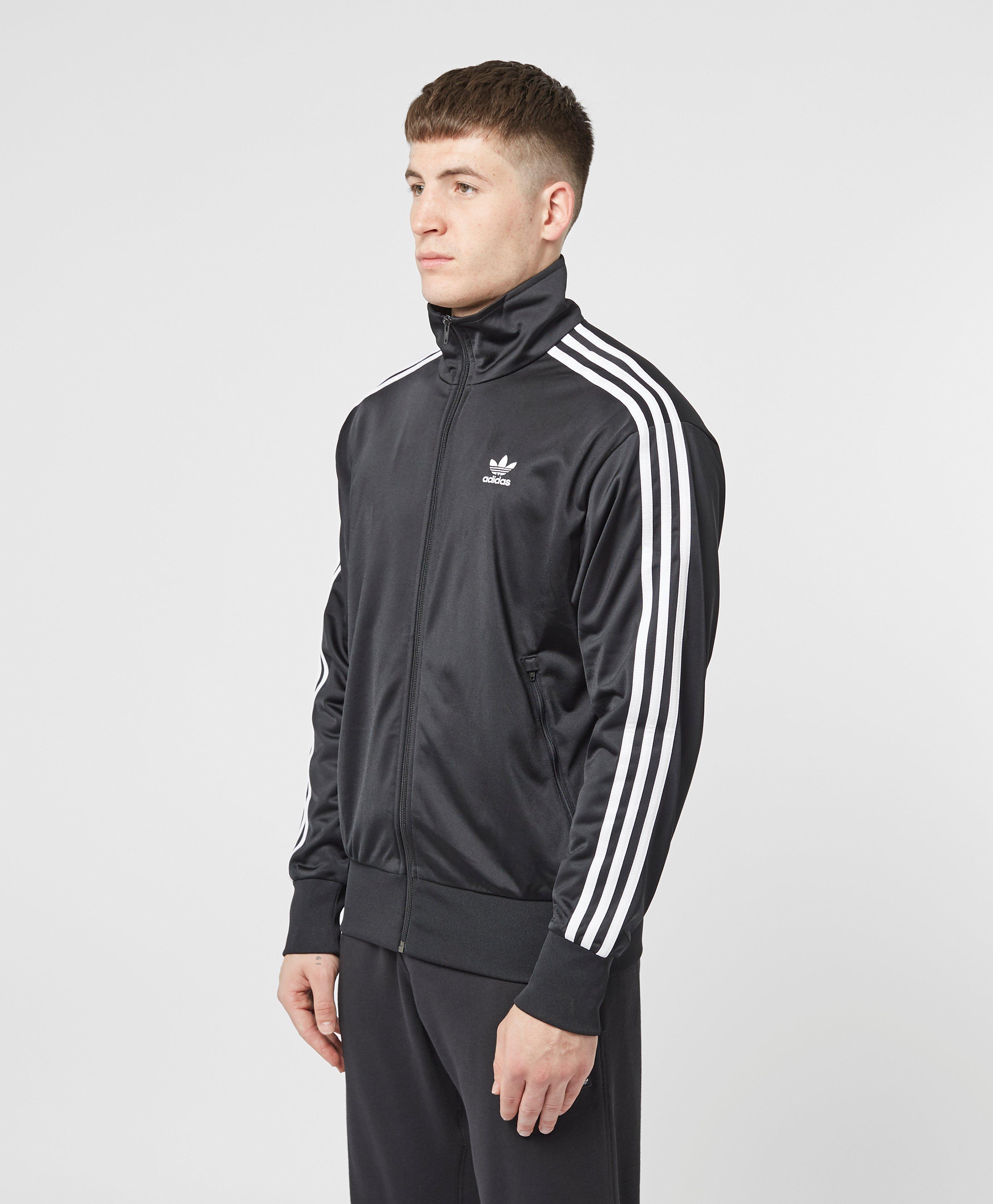 adidas full zip track top