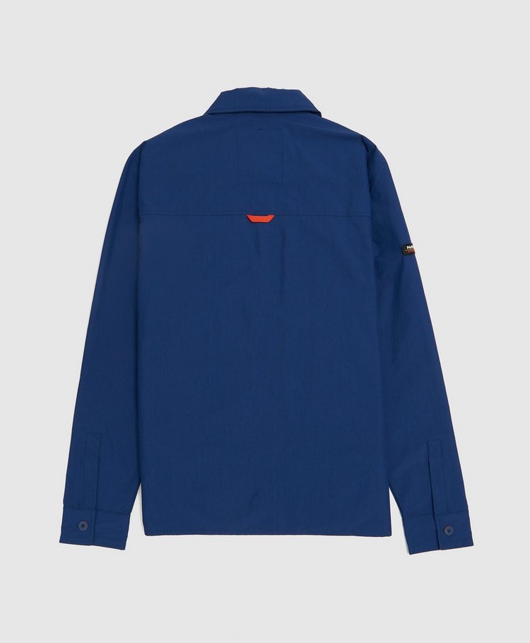 patch overshirt