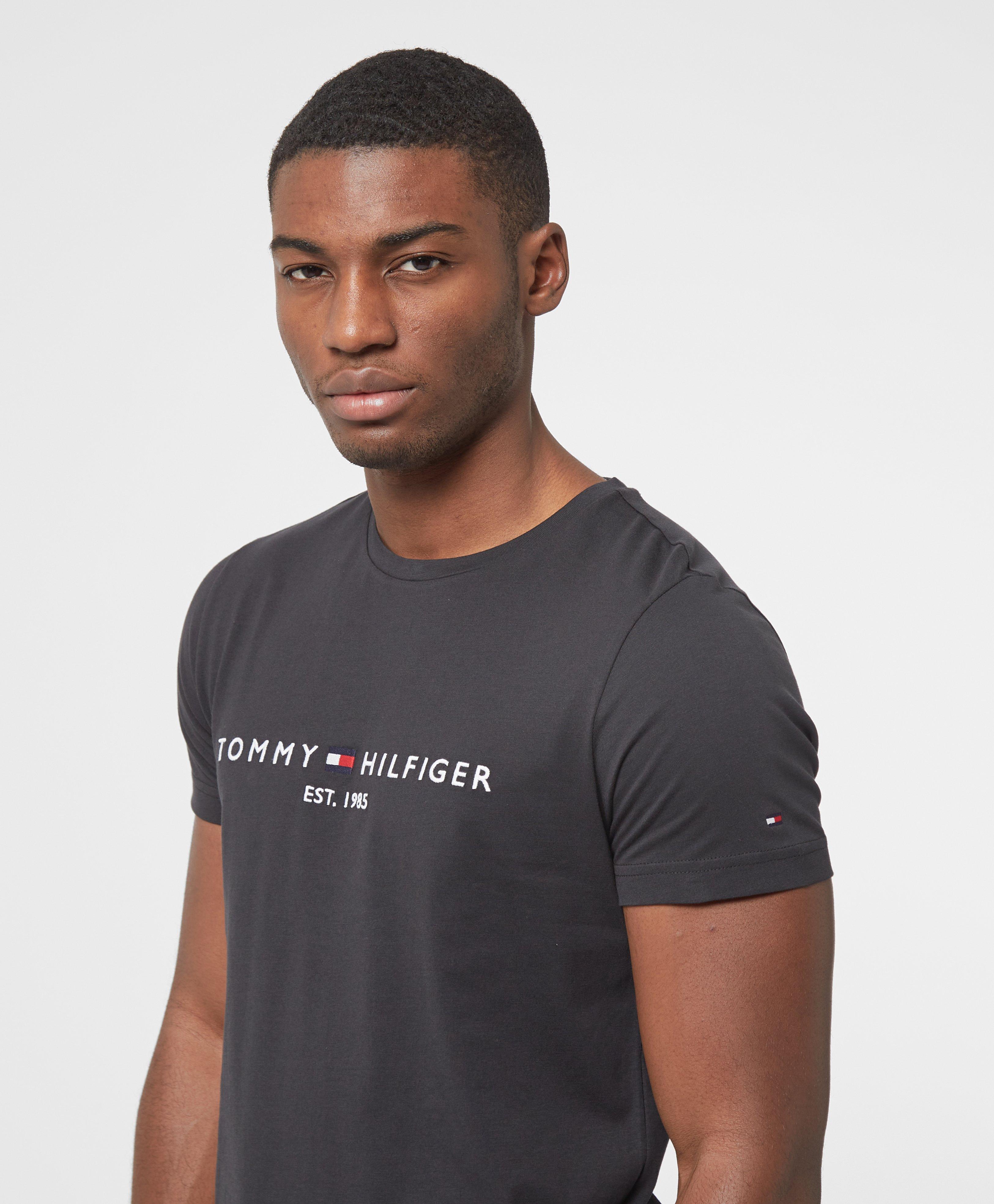 tommy hilfiger embroidered shirt