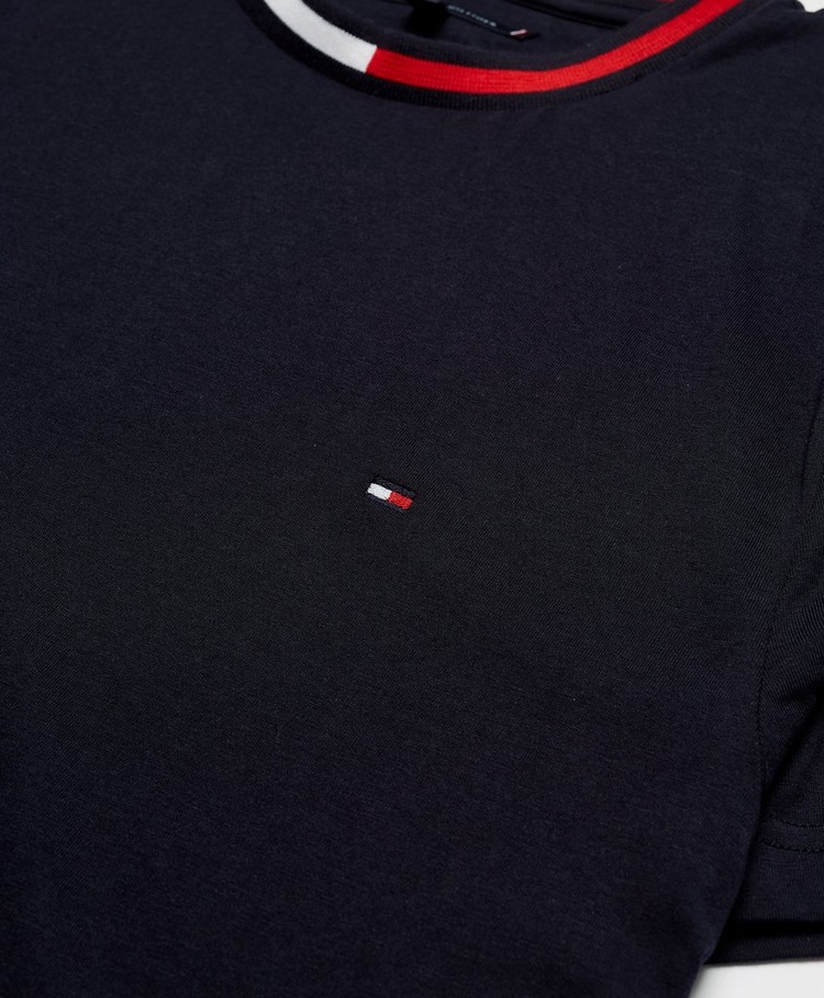 Tommy Hilfiger Flag Collar T-Shirt
